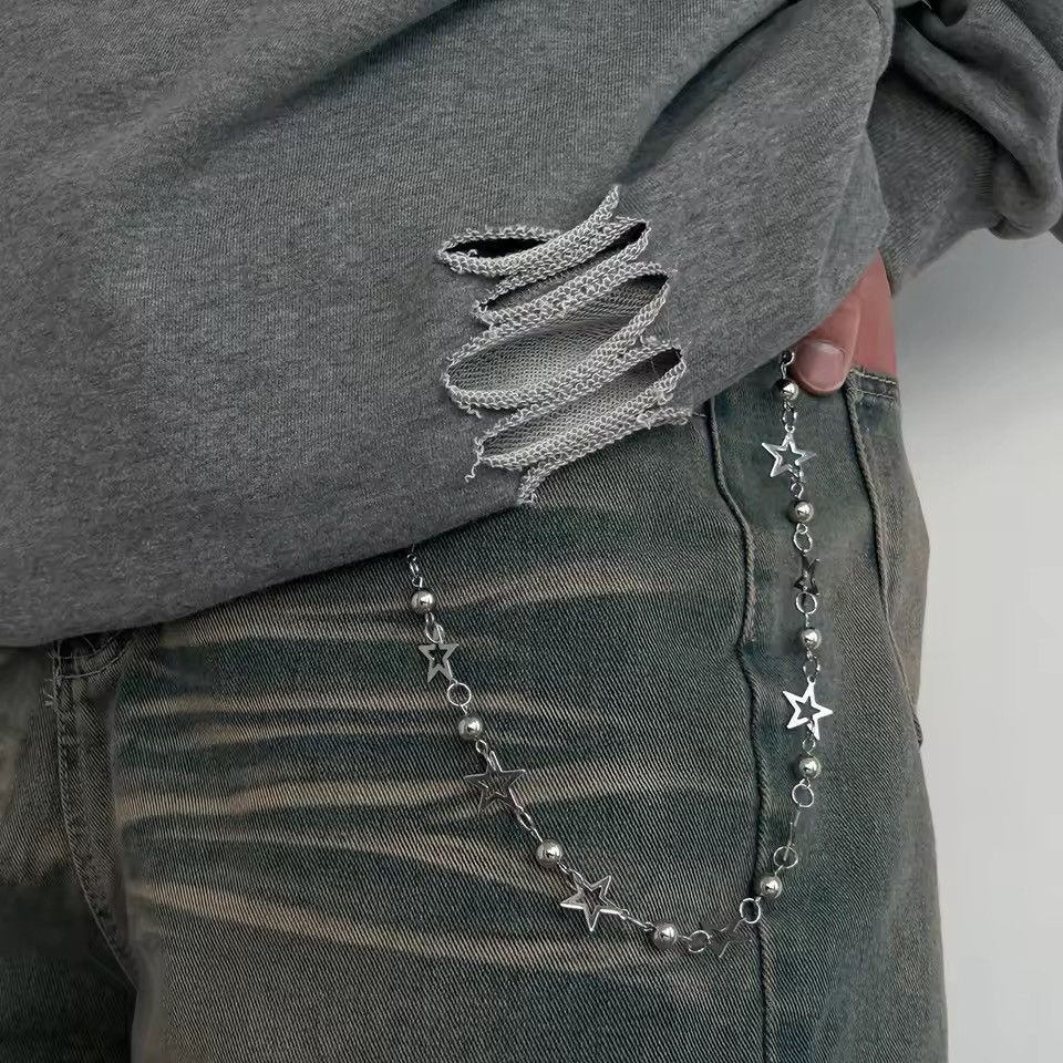 Japanese Brand Star Long wallet chain Size ONE SIZE - 2 Thumbnail