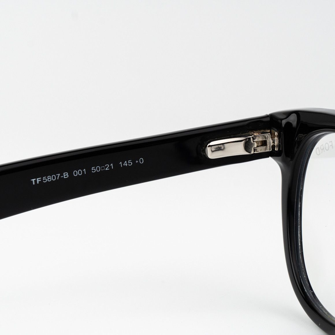 Tom Ford Tom Ford Men Eyeglasses Round FT5807-B/O 001 BRAND NEW Size ONE SIZE - 7 Thumbnail