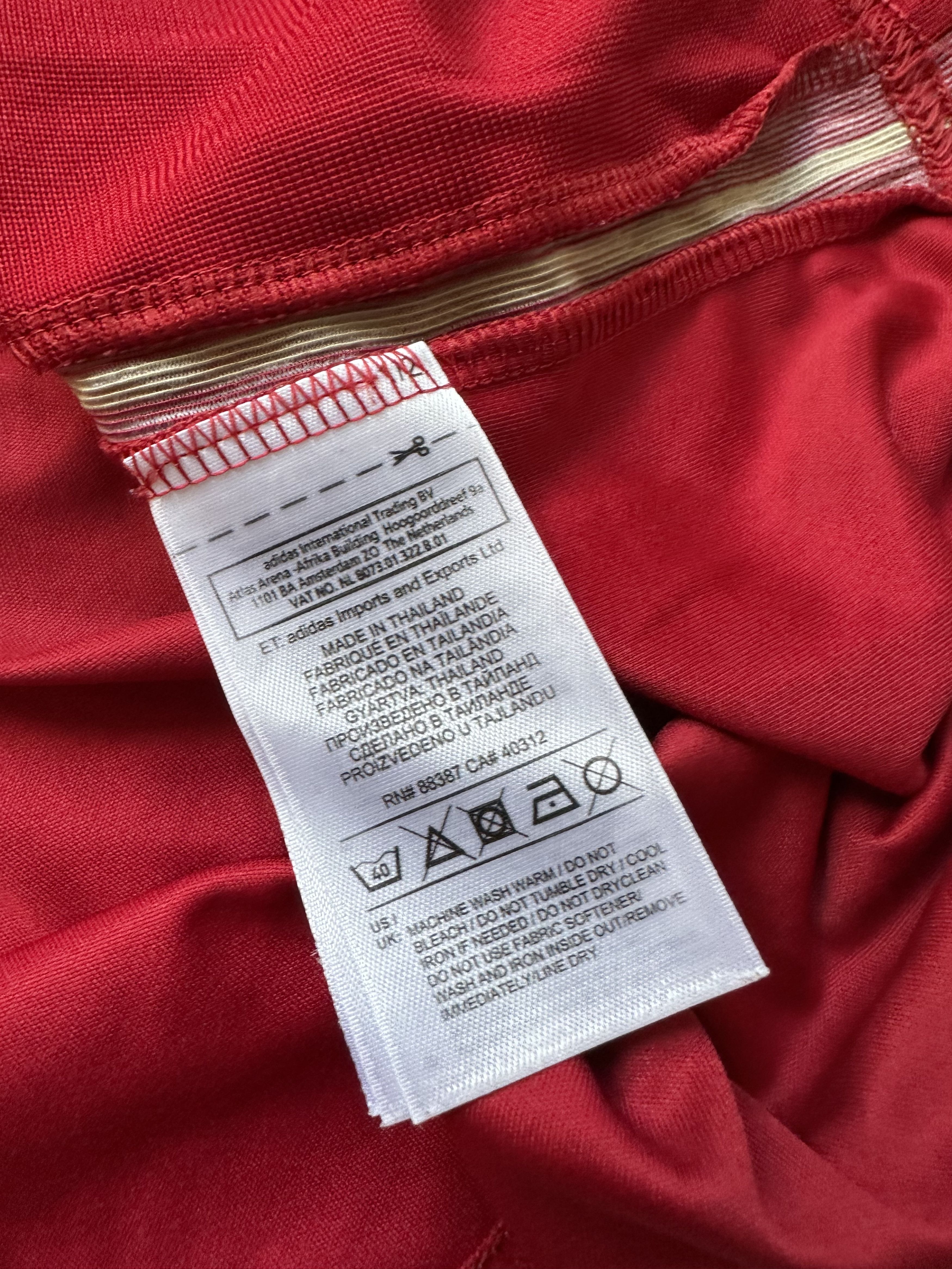 Adidas Adidas Spain Jersey Size US L / EU 52-54 / 3 - 5 Thumbnail