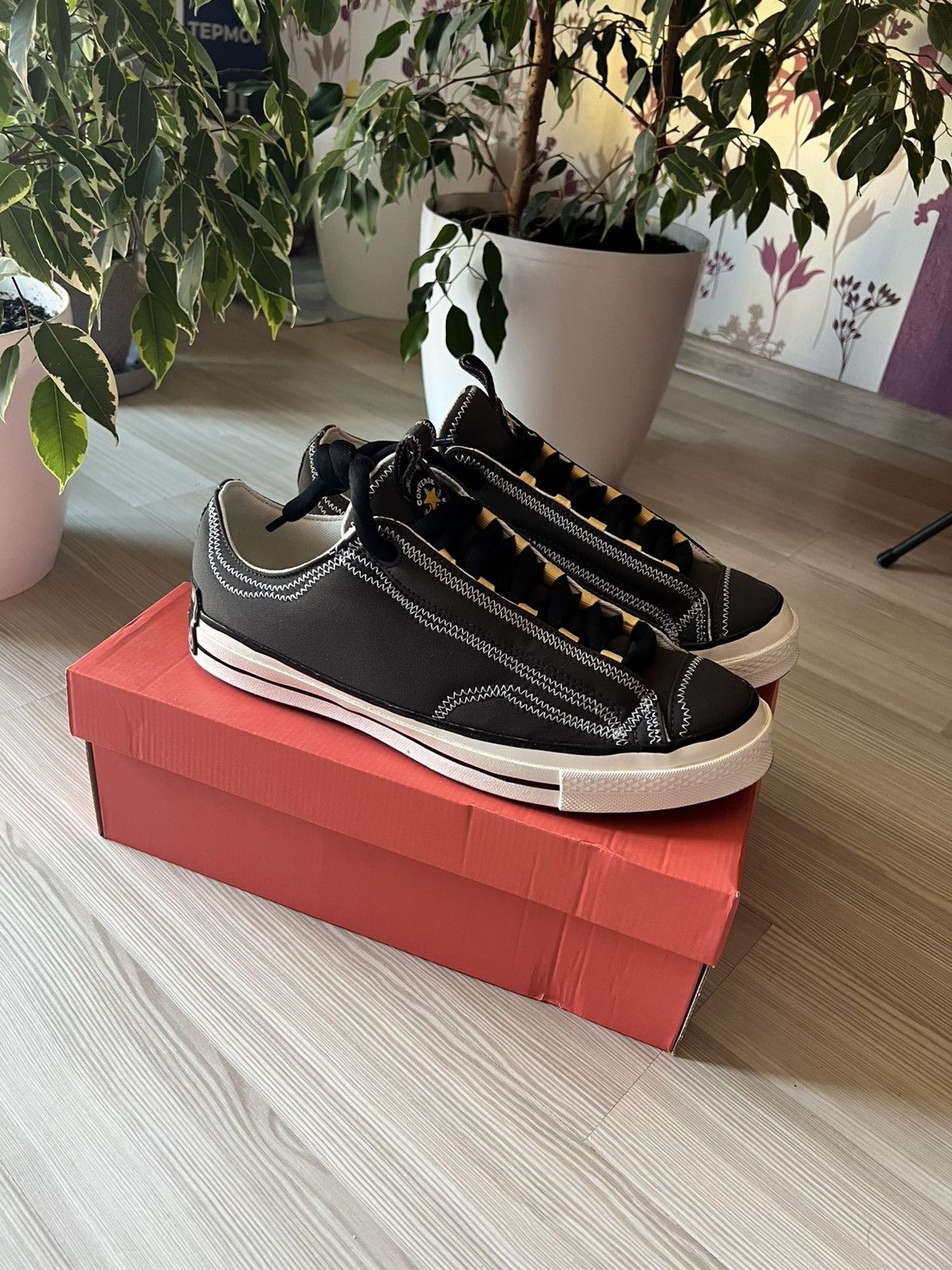 Converse CONVERSE CHUCK 70 PUFF OX SNEAKER Y2K Size US 11 / EU 44 - 3 Thumbnail