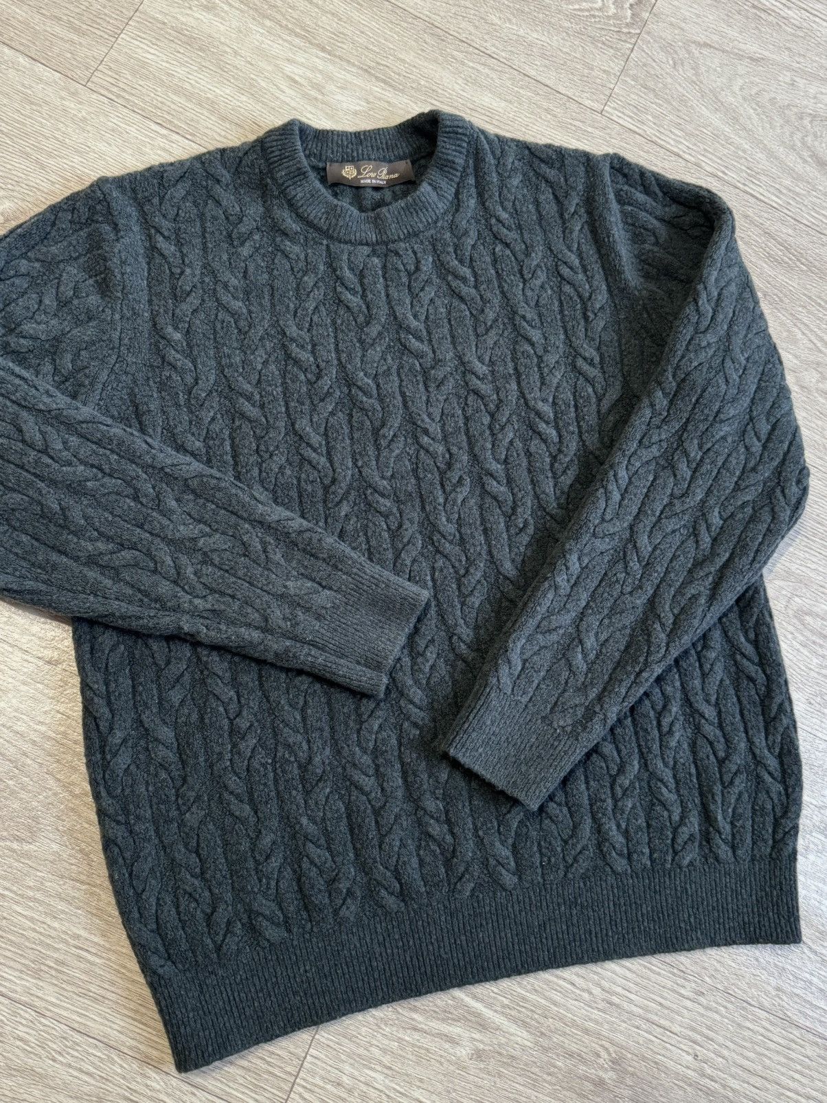 Loro Piana 🔷Loro Piana Cashmere/Silk/Wool Knitted Sweater🔷 Size US M / EU 48-50 / 2 - 2 Thumbnail