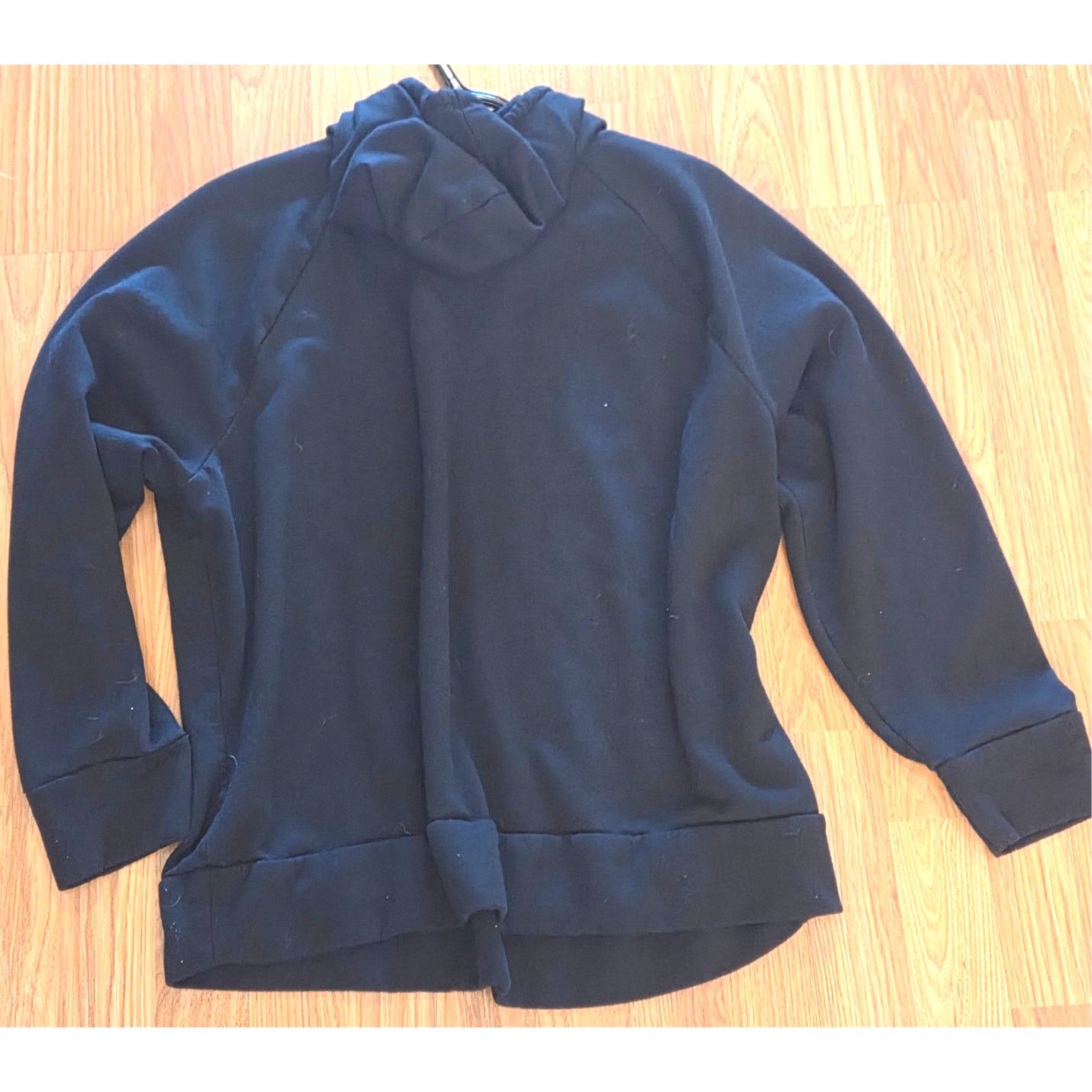 Eddie Bauer Eddie Bauer Women's XL Black Hoodie Sweatshirt Cozy Style Size XL / US 12-14 / IT 48-50 - 4 Thumbnail