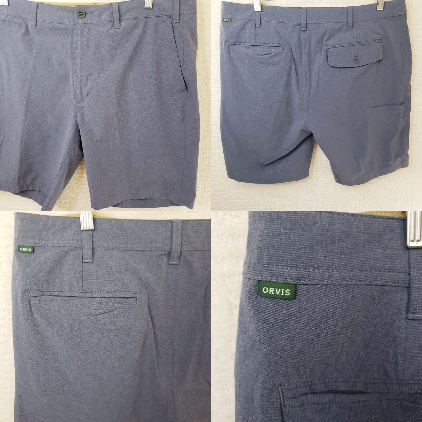 Orvis Orvis Shorts Men's Size 40 Blue Casual Travel Outdoor American NWOT Size US 40 / EU 56 - 8 Thumbnail