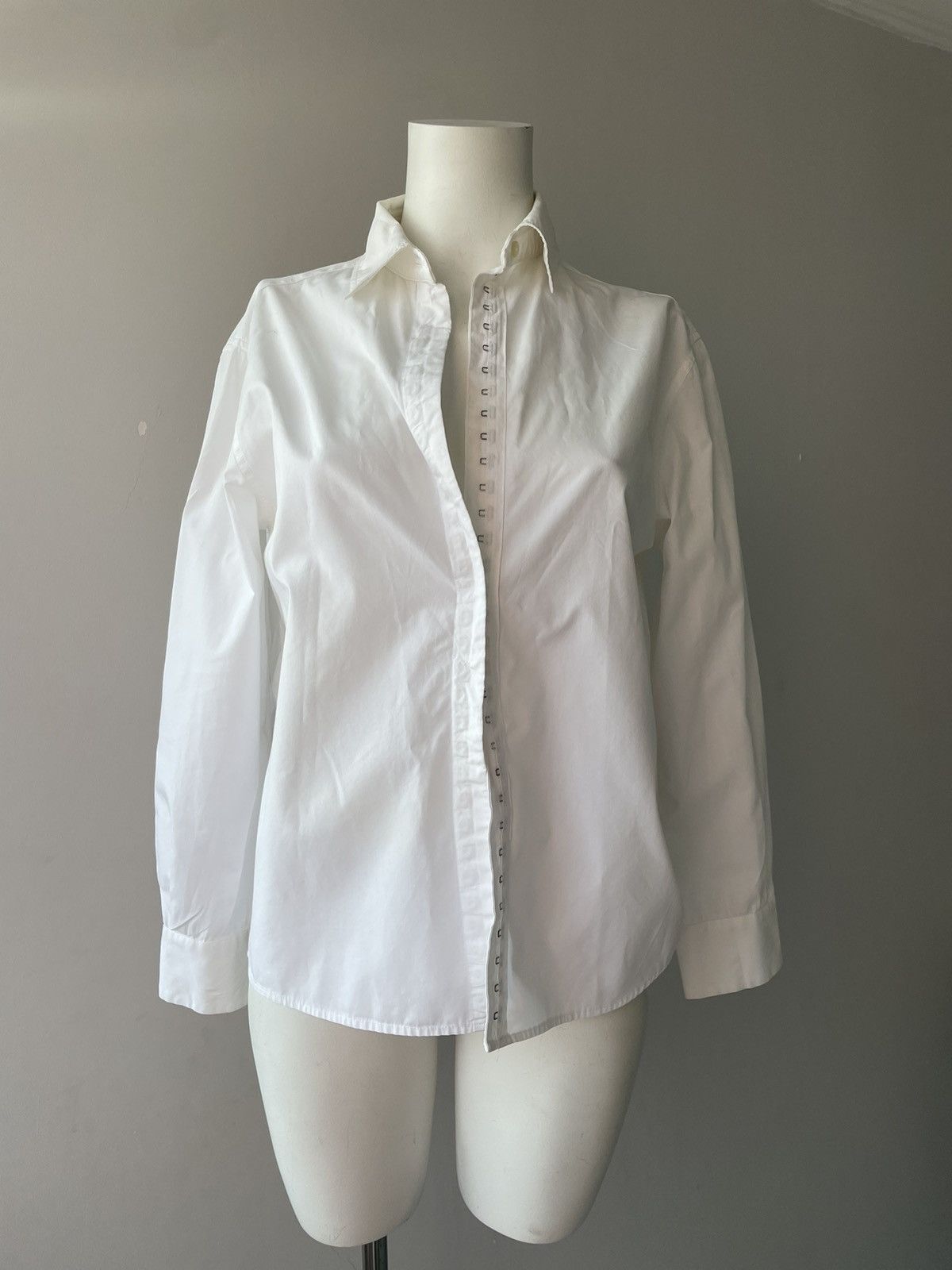 Barbara Bui Barbara Bui white shirt Size S / US 4 / IT 40 - 5 Thumbnail