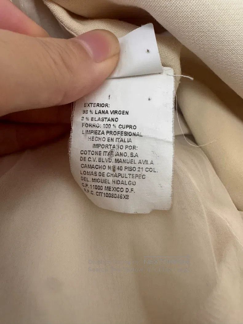 Brunello Cucinelli Brunello Cucinelli Ivory Fake Two-Piece Vest Size XS / US 0-2 / IT 36-38 - 8 Thumbnail