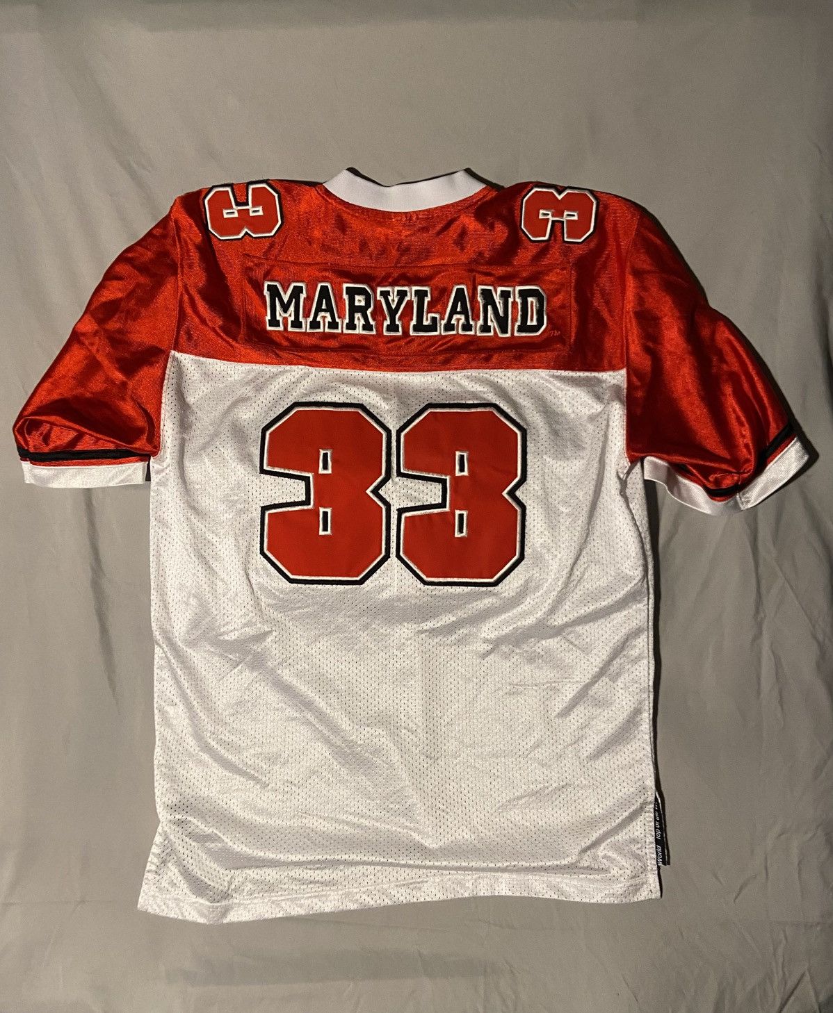 Other Vintage University of Maryland Football Jersey Size US M / EU 48-50 / 2 - 3 Thumbnail