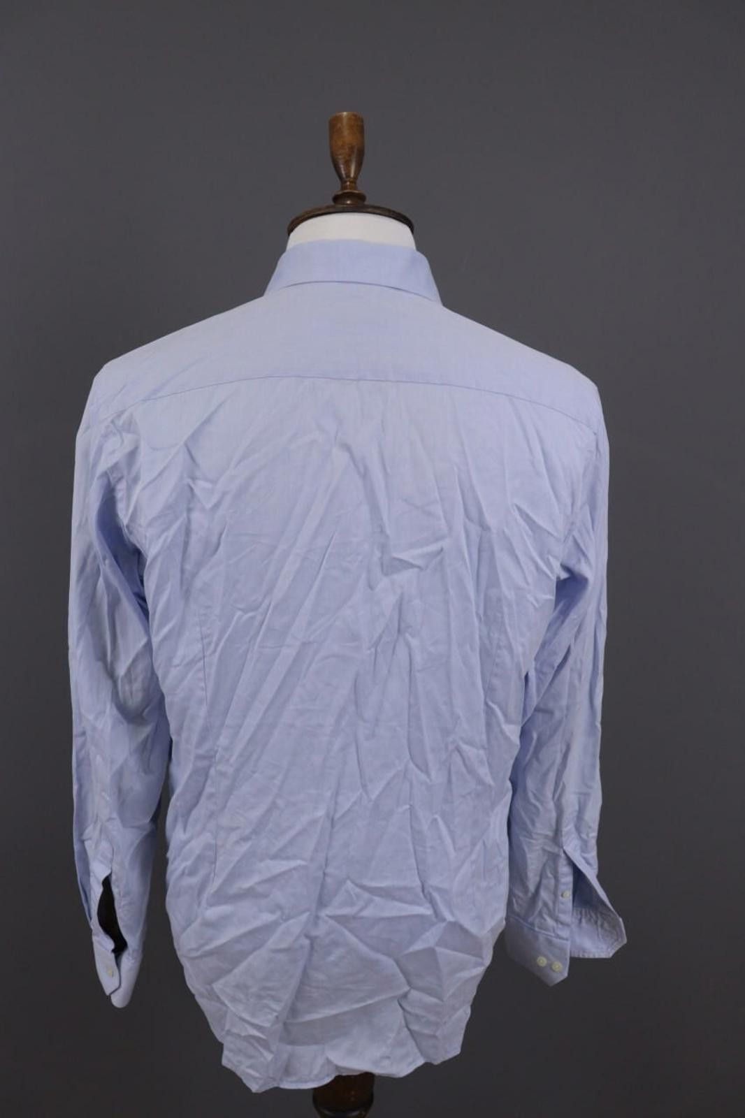 Eton Eton Contemporary Fit Fine Twill Shirt Size 42 / 16 1/2 Size US M / EU 48-50 / 2 - 7 Thumbnail