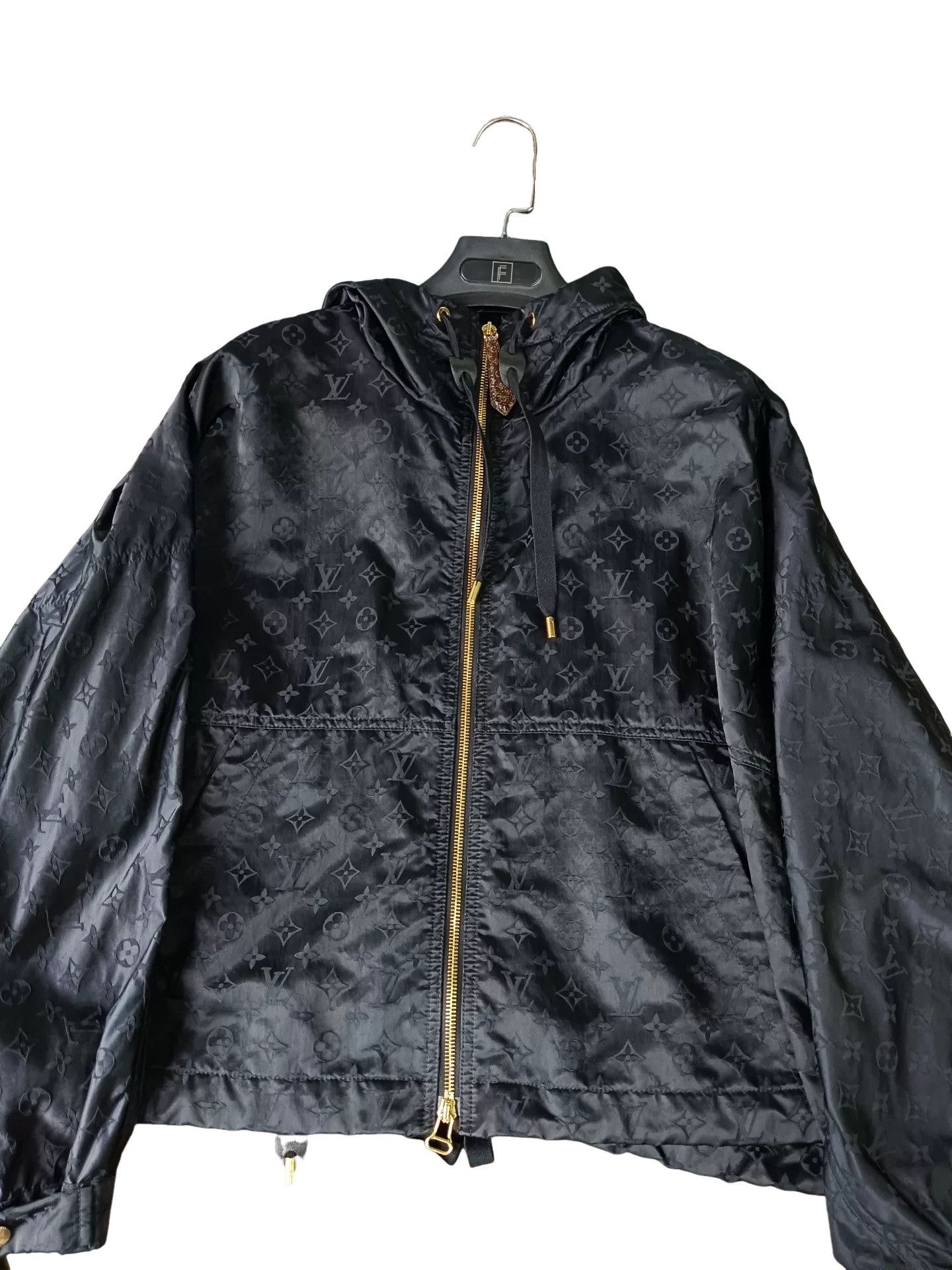 Louis Vuitton Louis Vuitton Monogram Hooded Jacket 40 Size M / US 6-8 / IT 42-44 - 1 Thumbnail