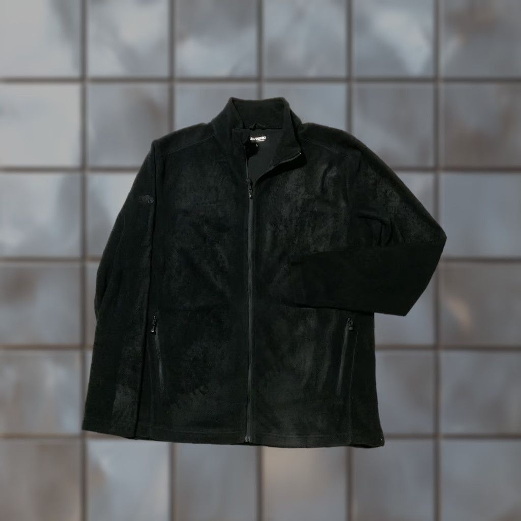 Vintage Kilimanjaro Jacket Mens Fleece Zip Outdoor Hiking Marmolata Rhino Adventure Sz. L Black Size US L / EU 52-54 / 3 - 1 Thumbnail