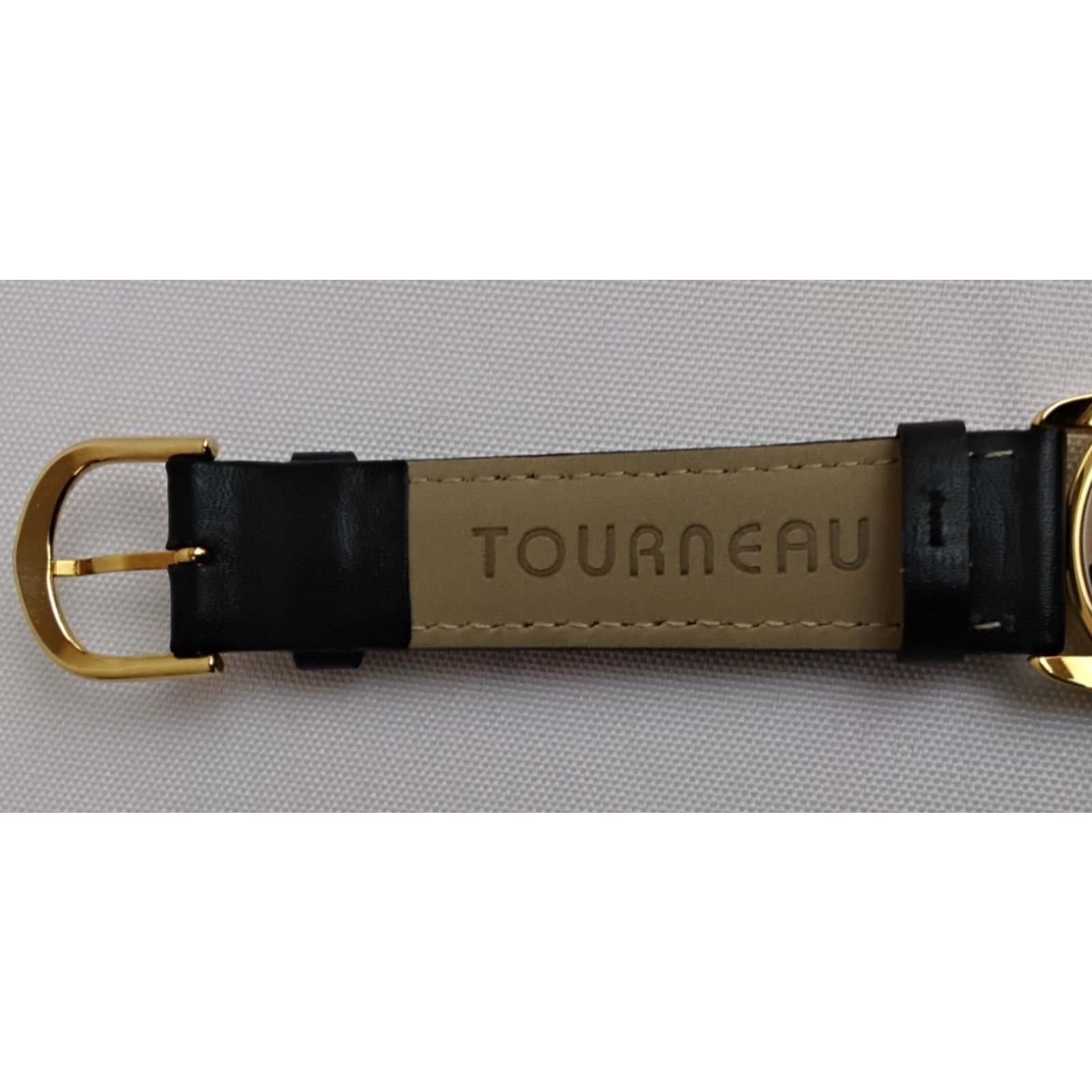 Other Tourneau Pegasus Ladies Watch Ltd' Edition Gold Black Band Size ONE SIZE - 8 Thumbnail