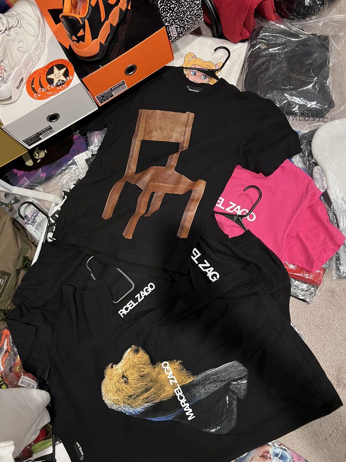 Marcel Zago Chair 🪑 Shirt | Marcel Zago Size US M / EU 48-50 / 2 - 1 Thumbnail