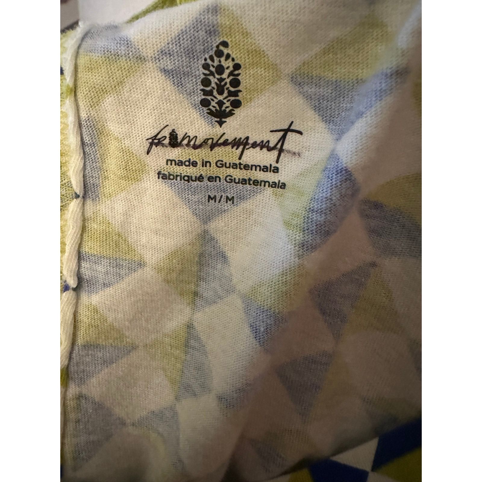 Free People Free People Movement Geo Print Cropped Tank, NWOT Size M Size M / US 6-8 / IT 42-44 - 6 Thumbnail