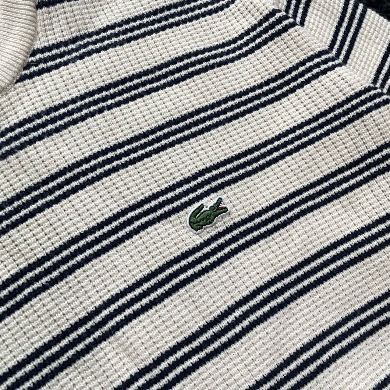 Lacoste × Vintage Lacoste Vintage Sweater Size US L / EU 52-54 / 3 - 4 Thumbnail