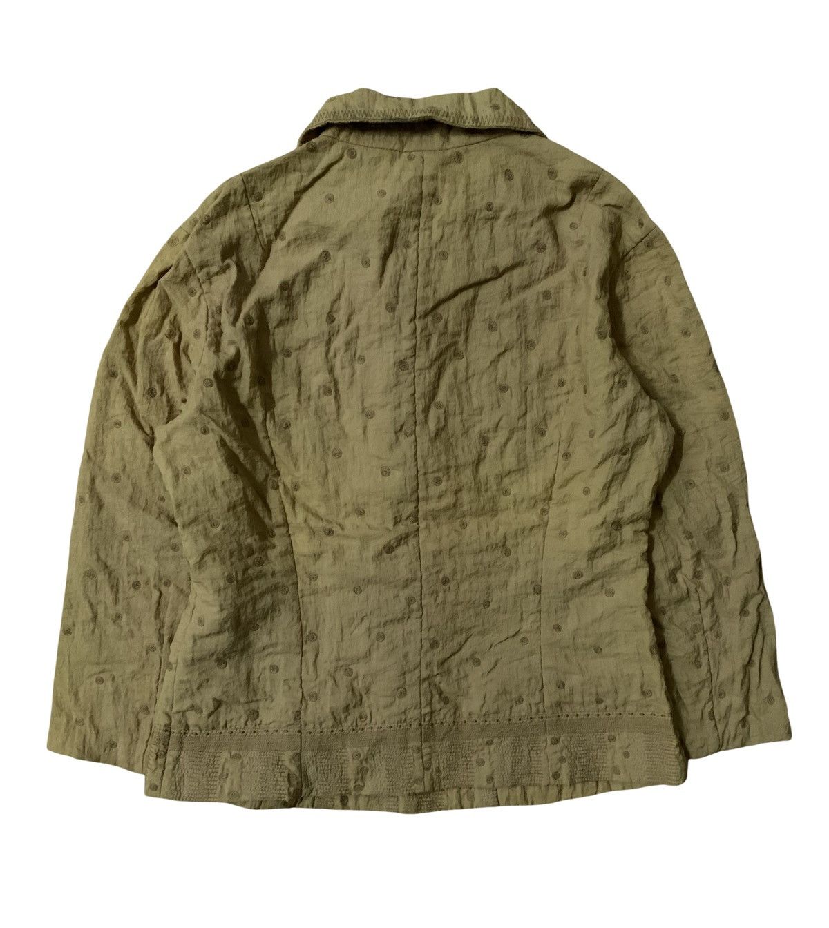 Issey Miyake Issey Miyake Haath wrinkled jacket Size S / US 4 / IT 40 - 3 Thumbnail