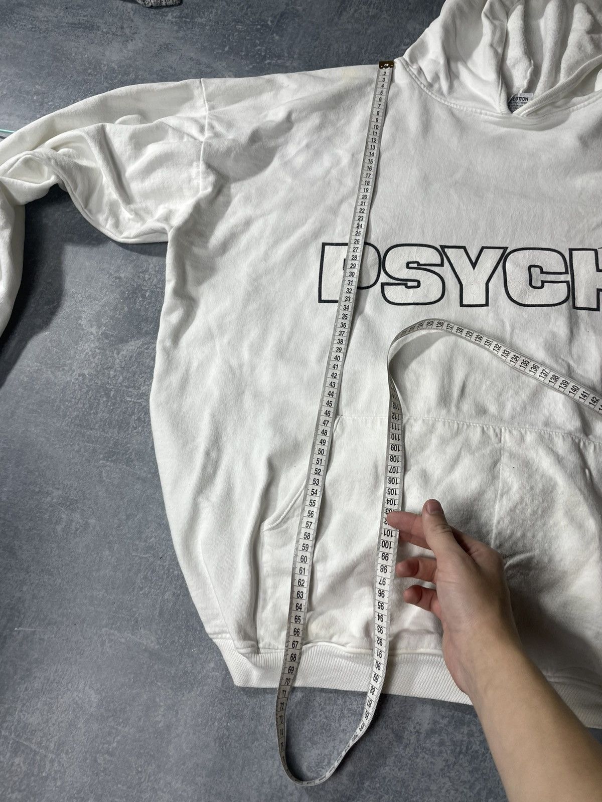 Other RARE 00s MADE IN USA Psycho Wear one size overfit hoodie Size US XL / EU 56 / 4 - 10 Thumbnail