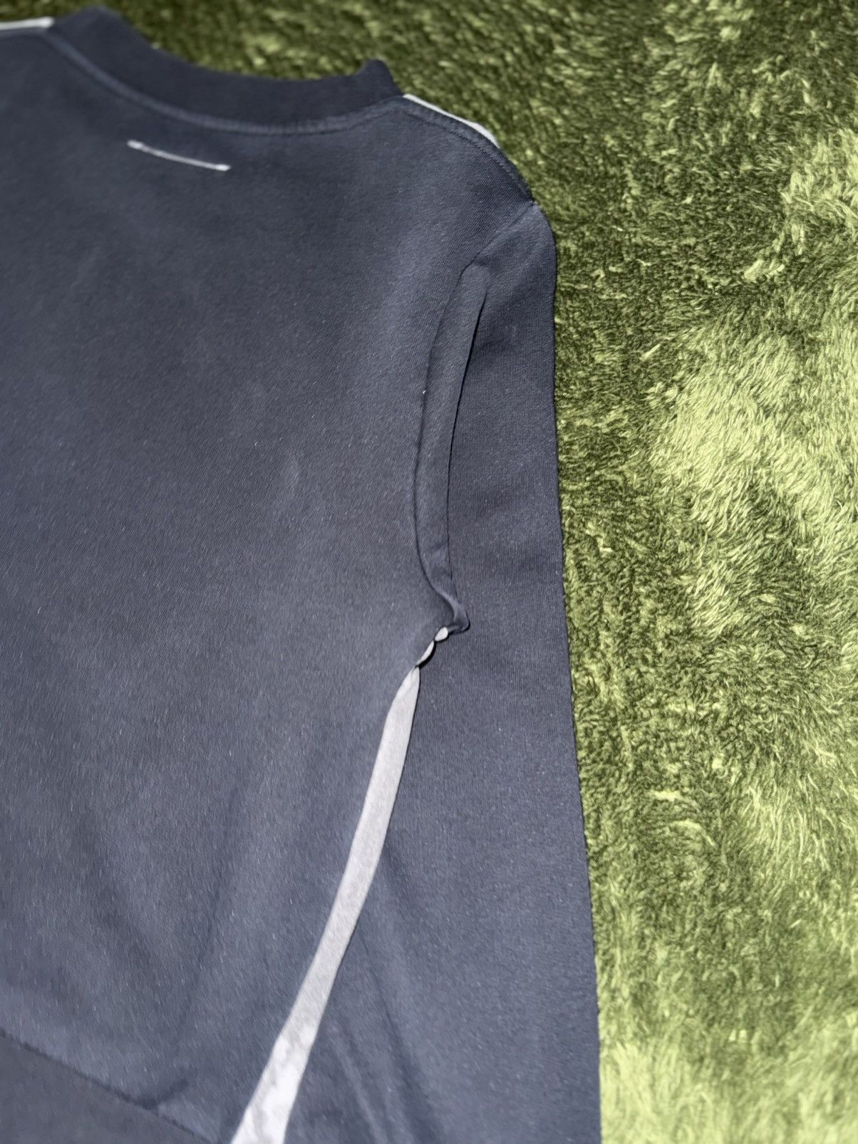 MM6 [S] MM6 Maison Margiela Hollywood Graphic Sweatshirt Size US S / EU 44-46 / 1 - 10 Thumbnail