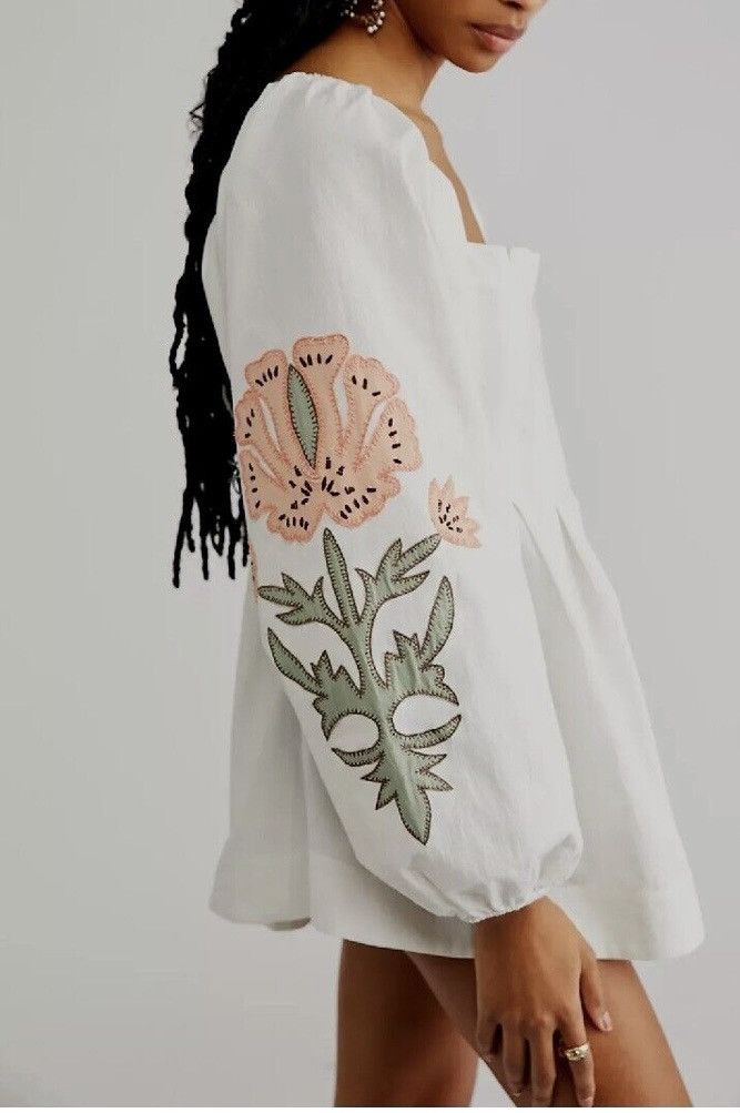 Free People Free People In Bloom Tunic Size L / US 10 / IT 46 - 2 Thumbnail