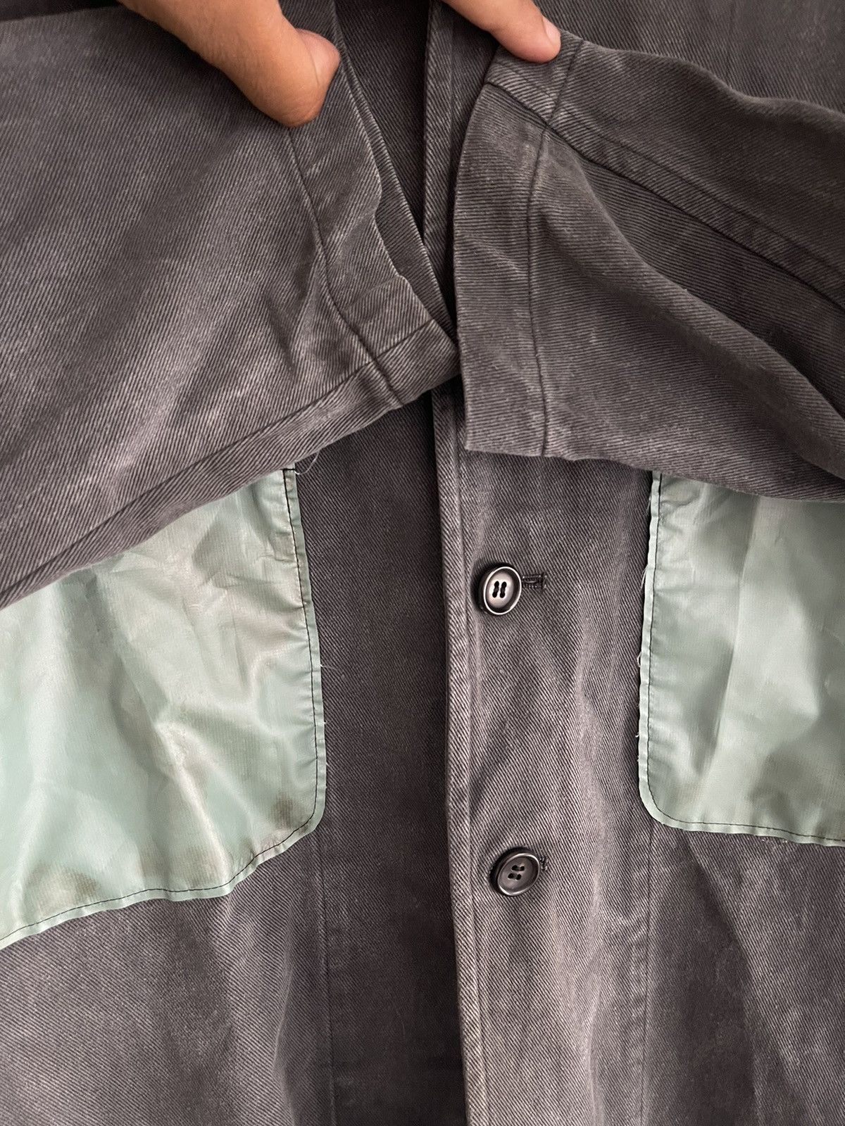 Comme des Garcons Homme Plus AD1994 Comme Des Garcons Homme Plus Workers Jacket Size US M / EU 48-50 / 2 - 6 Thumbnail