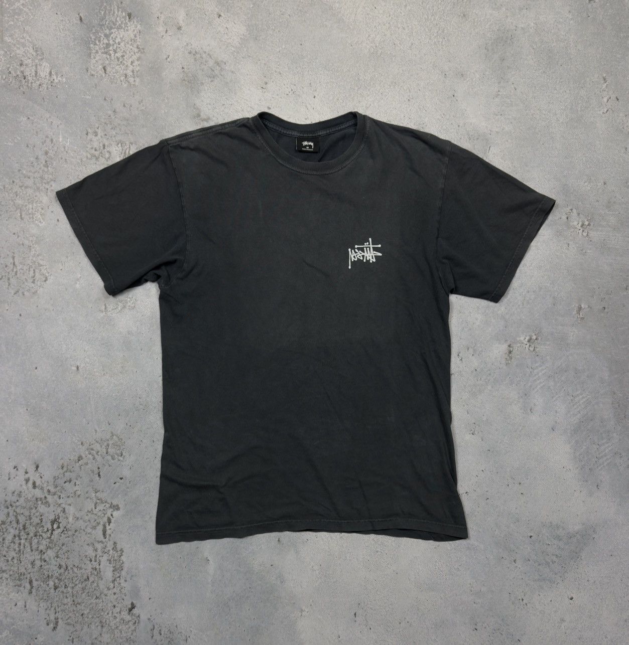Stussy Stussy reversal logo vintage big t shirt 90s 00s Size US M / EU 48-50 / 2 - 3 Thumbnail