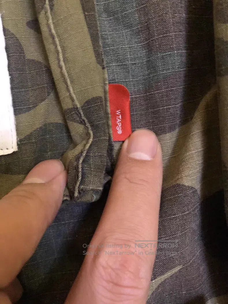 Wtaps Wtaps Collaboration Camouflage Wash Sweatshirt Size US M / EU 48-50 / 2 - 3 Thumbnail