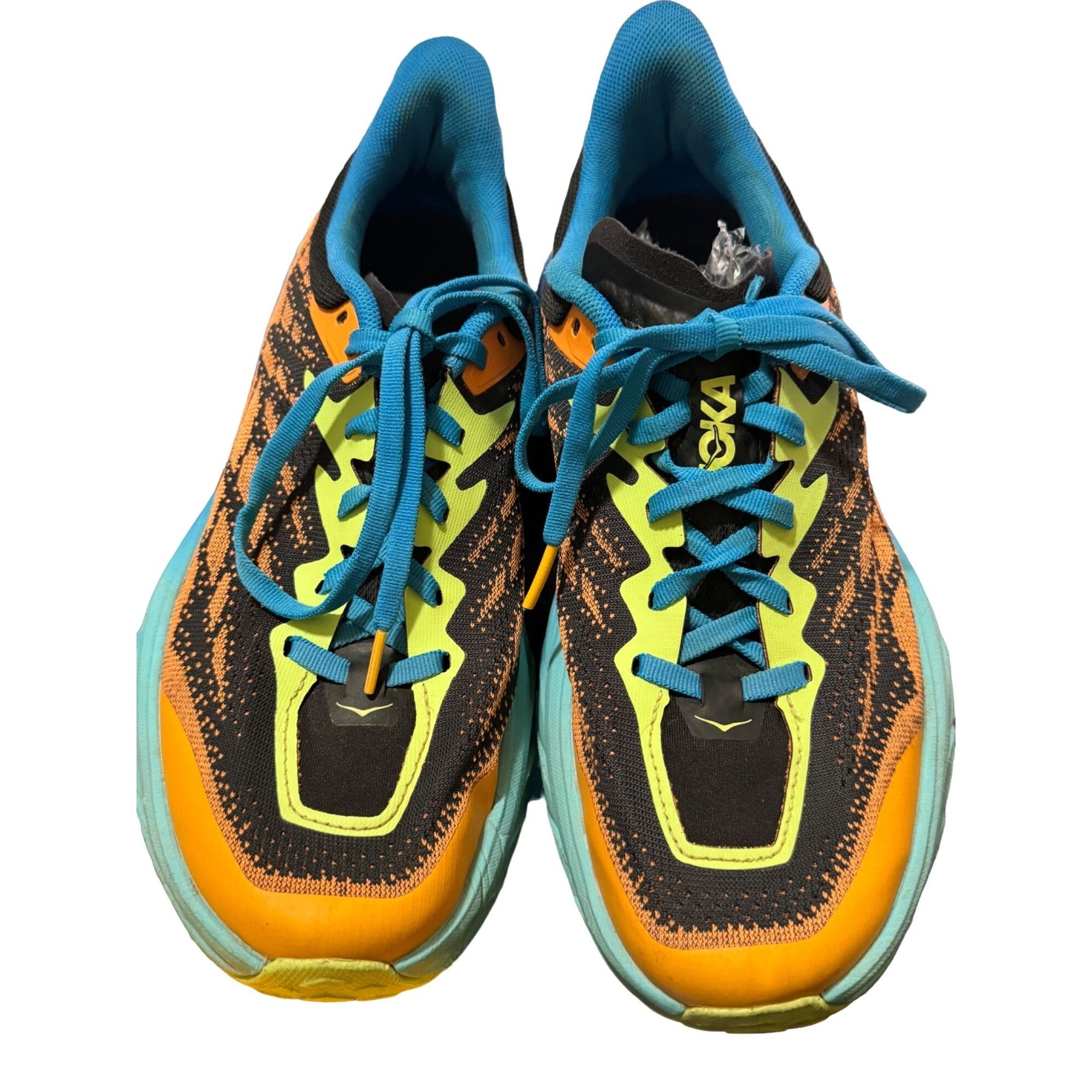 Hoka Hoka Men's Speedgoat 5 Solar Flare Running Shoes - Size 8D Size US 8 / EU 41 - 6 Thumbnail