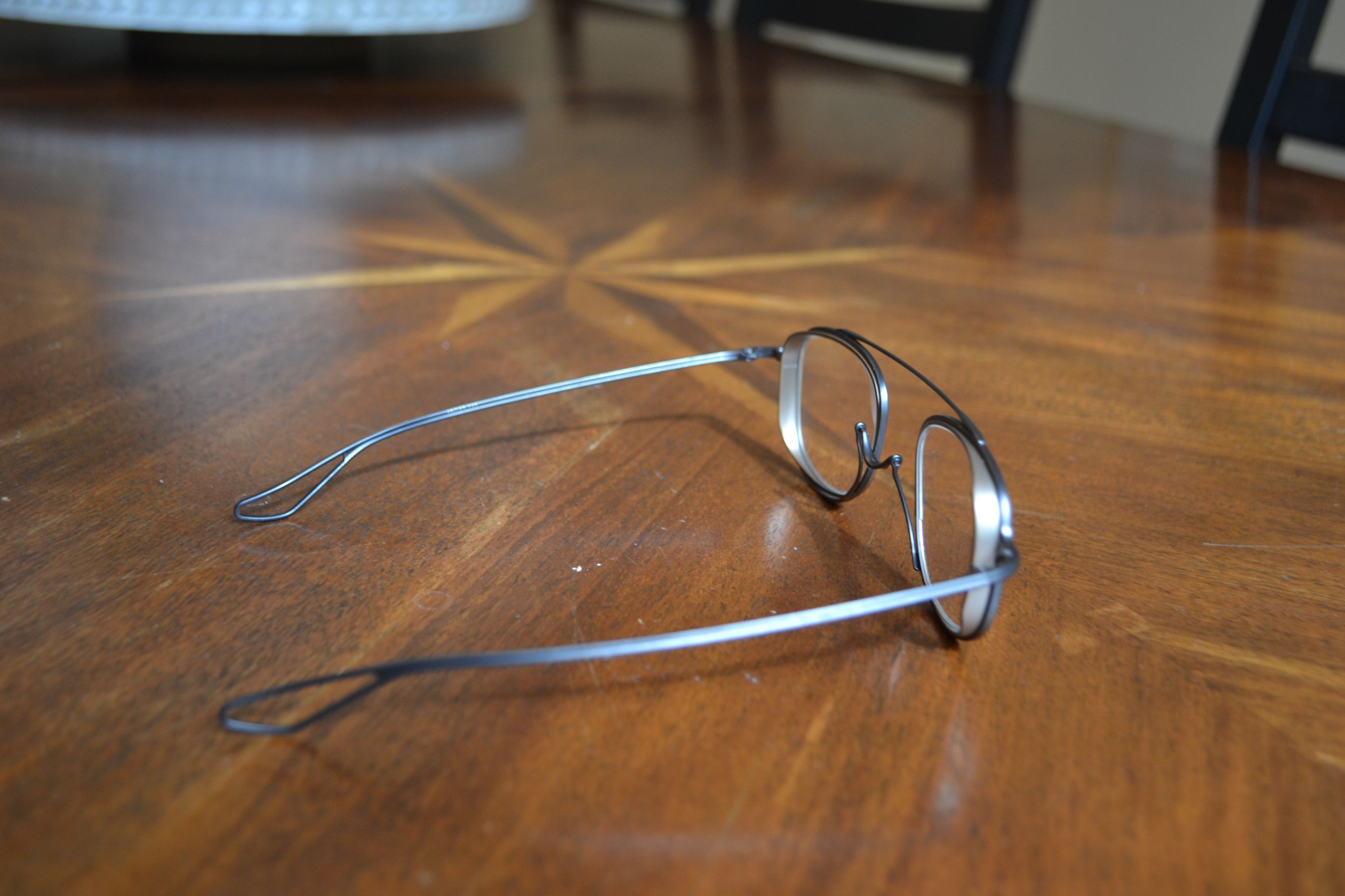 Dita New DITA Tessel DTX118 Black/Bronze Eyeglasses Size 46 - 3 Thumbnail