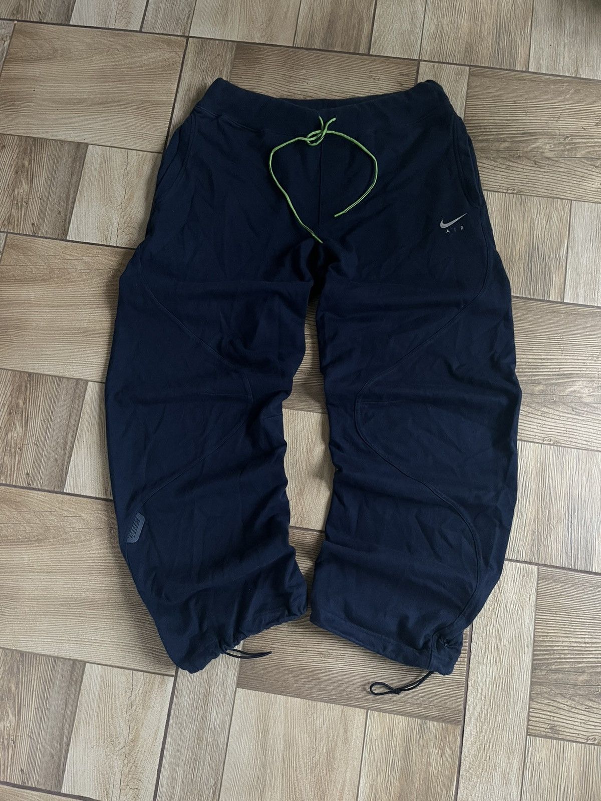 Nike Nike Vintage Air Technical 3/4 Pants / Cropped Joggers 00s Size US 34 / EU 50 - 2 Thumbnail