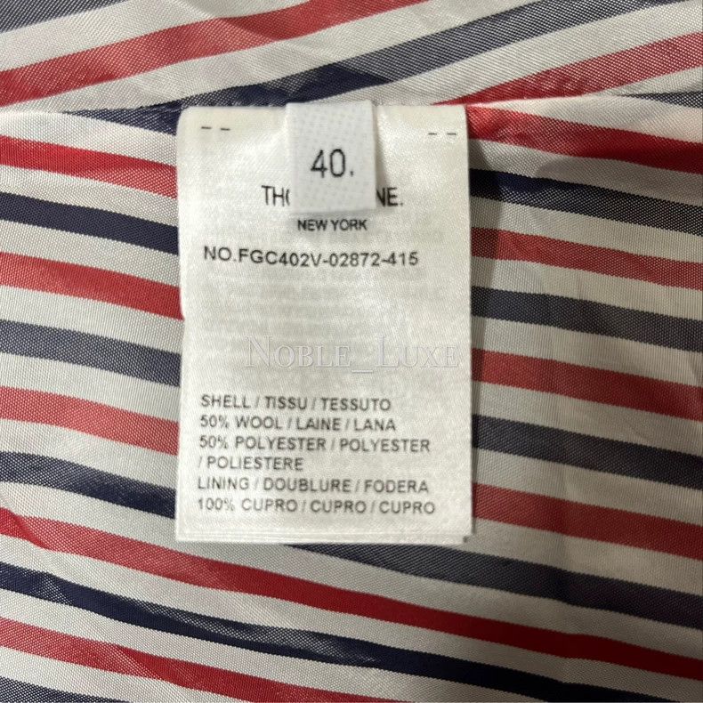 Thom Browne Thom Browne Blue pleated skirt Size 26" / US 2 / IT 38 - 7 Thumbnail