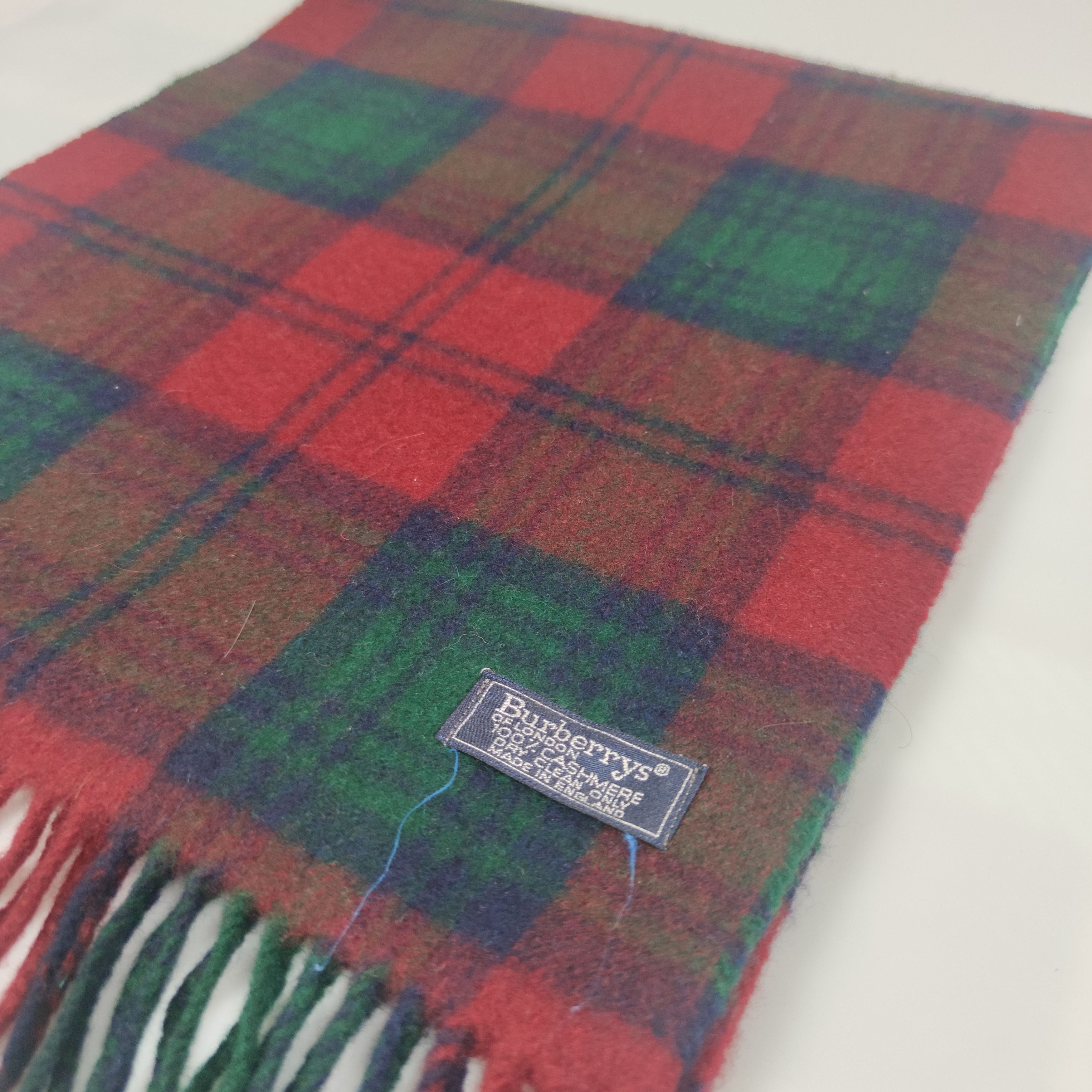 Burberry Burberry Scarf/Muffler/Cashmere S471 Size ONE SIZE - 3 Thumbnail
