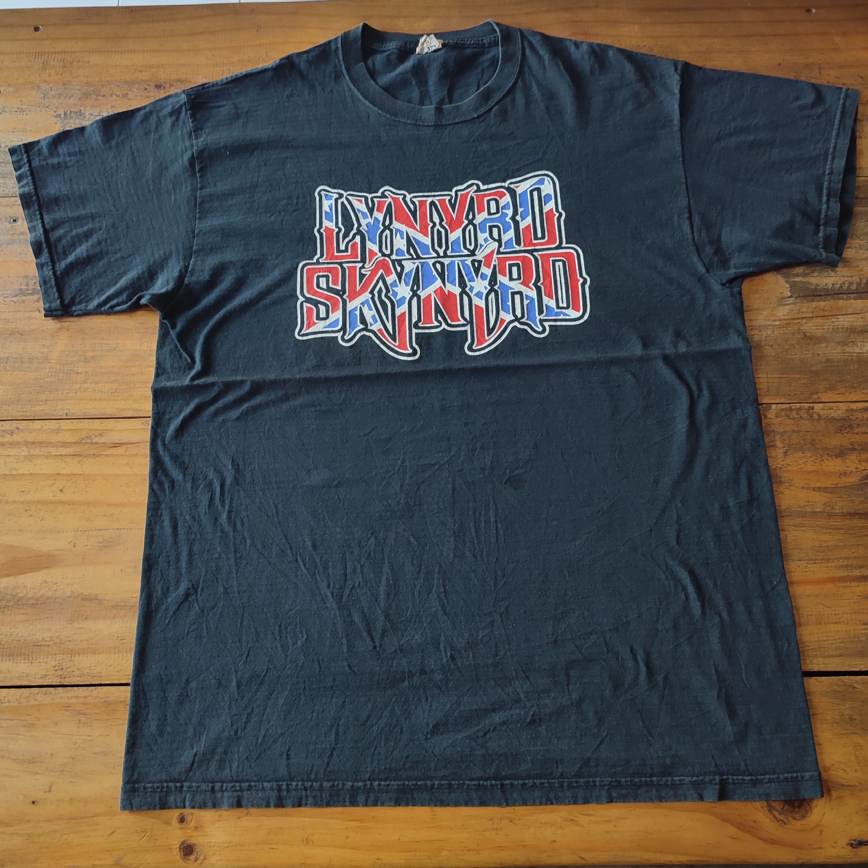 Band Tees × Vintage LYNYRD SKYNYRD T-shirt Size US XL / EU 56 / 4 - 3 Thumbnail