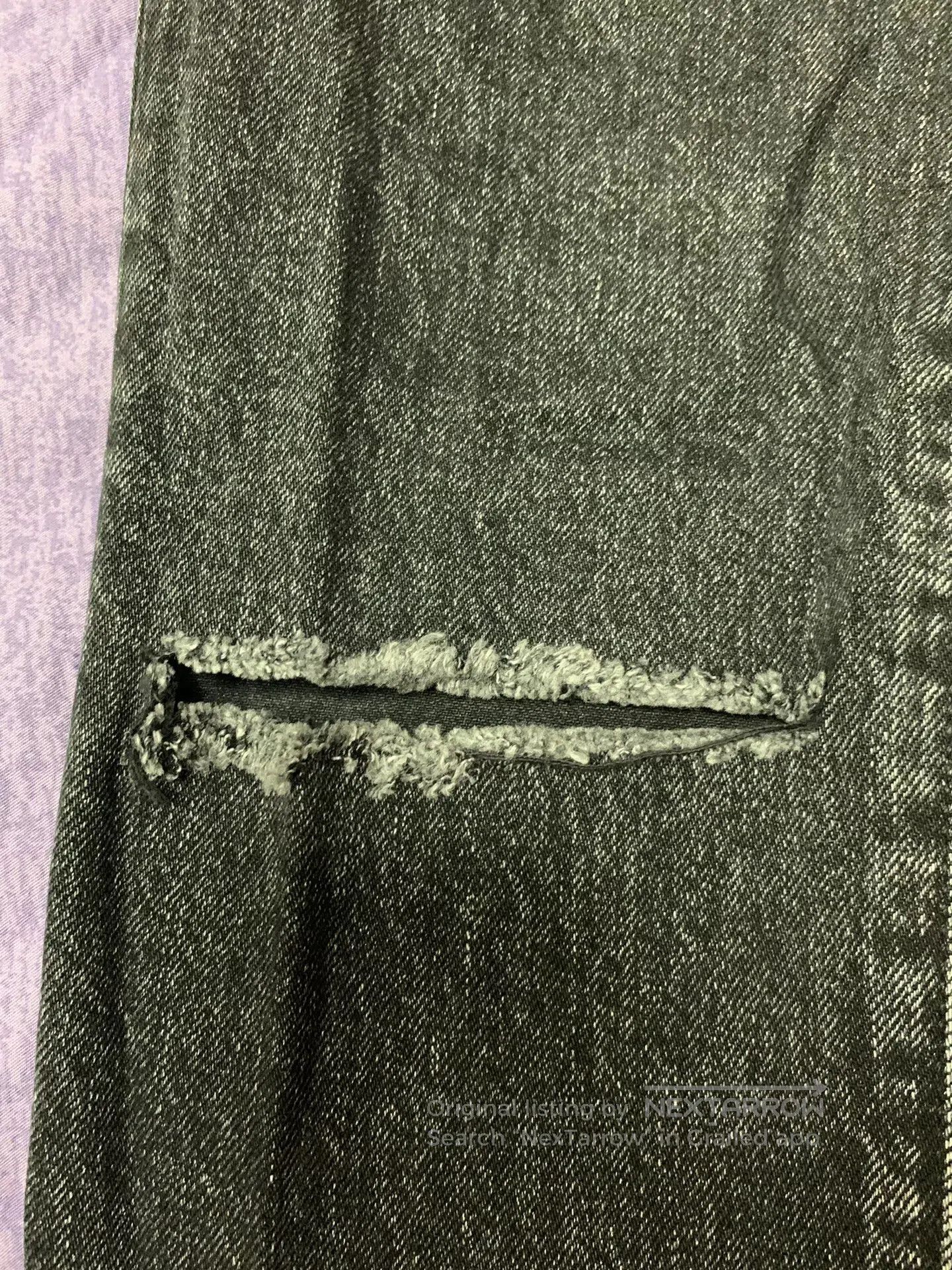 Saint Laurent Paris Saint Laurent D02 One-Cut Jeans Size 29. Size US 29 - 4 Thumbnail