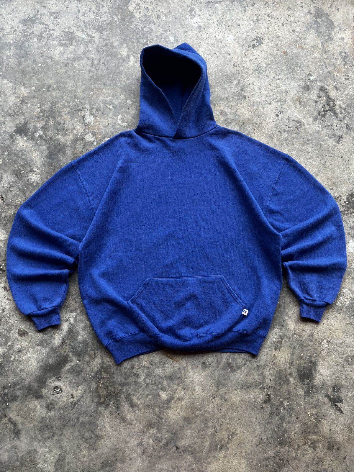 Russell Athletic VINTAGE RUSSELL ATHLETIC HOODIE💙 Size US XXL / EU 58 / 5 - 4 Thumbnail