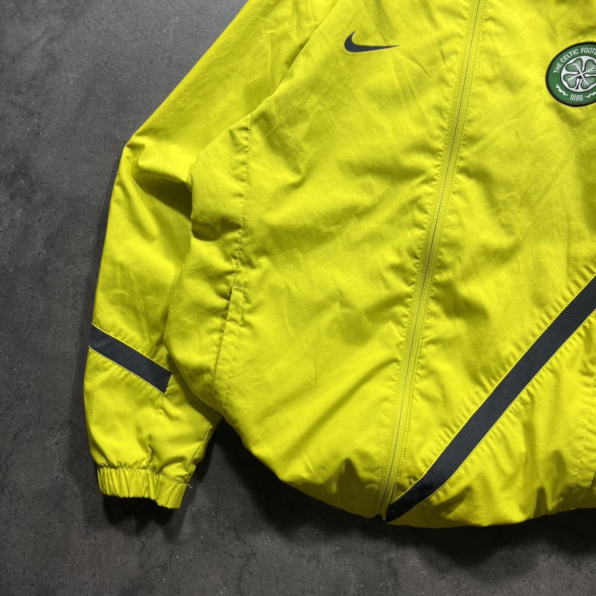 Nike Vintage 00s Nike Celtic FC Jersey jacket blokecore soccer Size US S / EU 44-46 / 1 - 5 Thumbnail