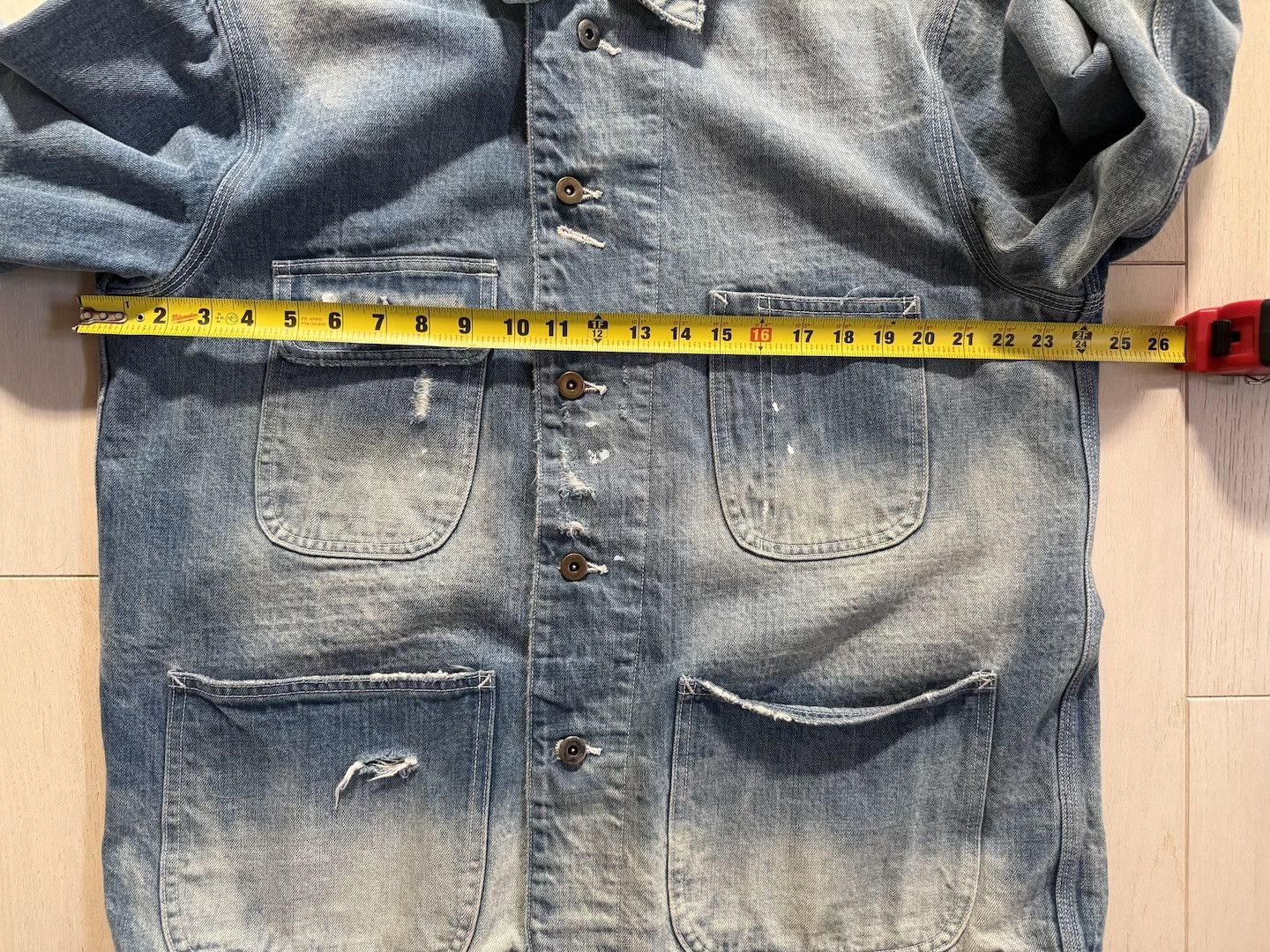Other All time high denim chore coat Size US L / EU 52-54 / 3 - 7 Thumbnail