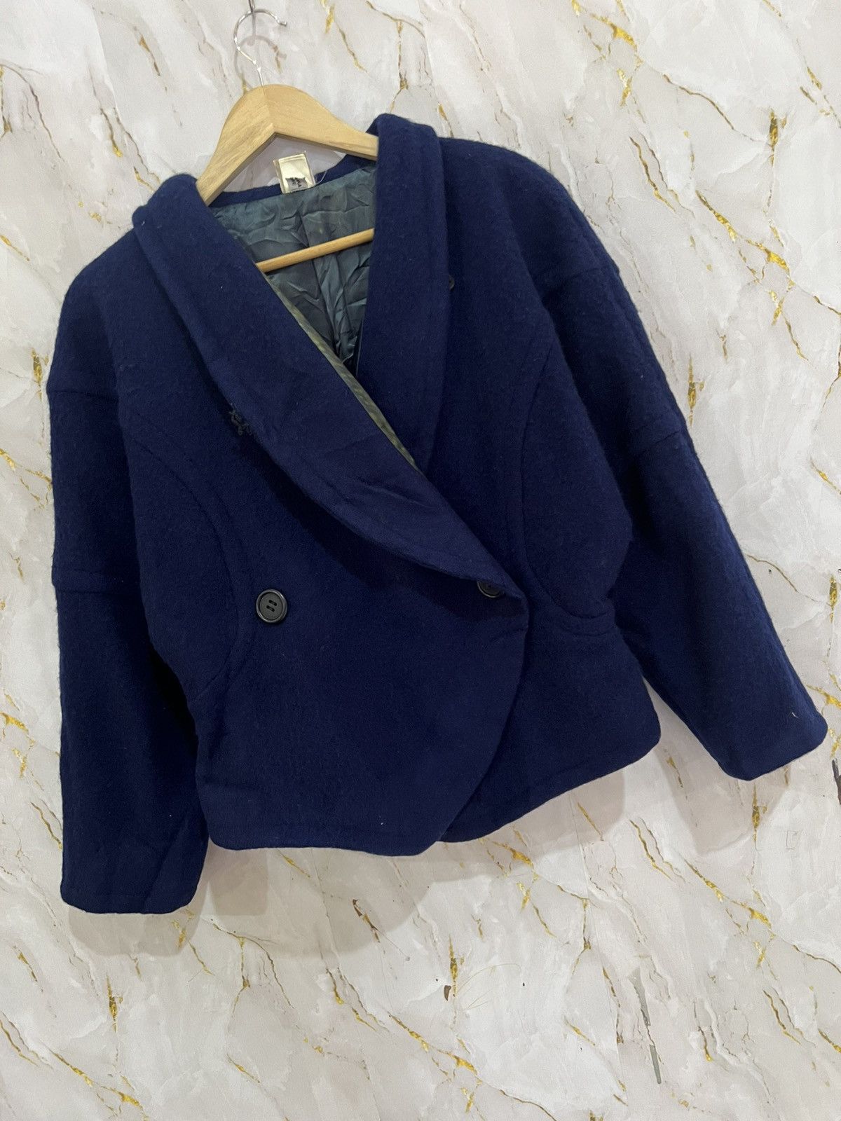 Krizia Vintage Krizia Jacket – Made in Italy – Elegant Designer Size L / US 10 / IT 46 - 4 Thumbnail