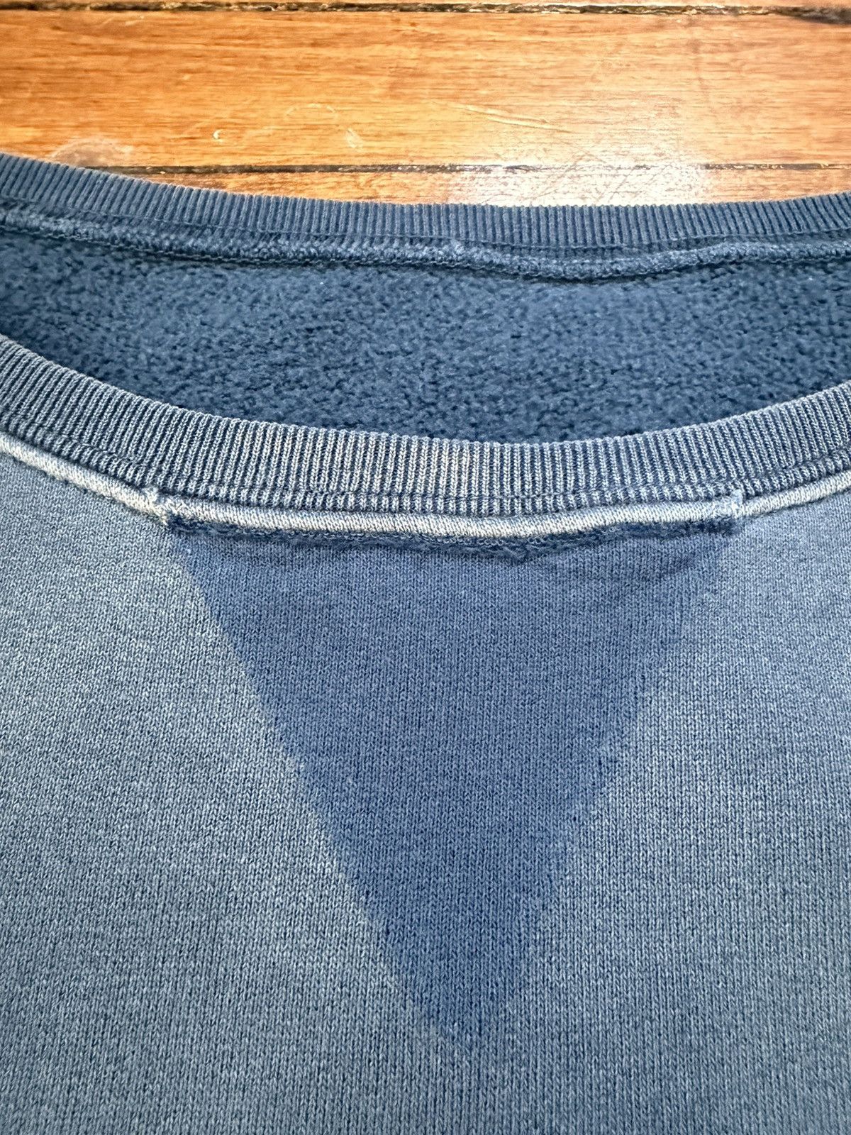 Maison Margiela $1.2k worn-look organic-cotton sweatshirt, XL (oversized),IT Size US XL / EU 56 / 4 - 15 Thumbnail