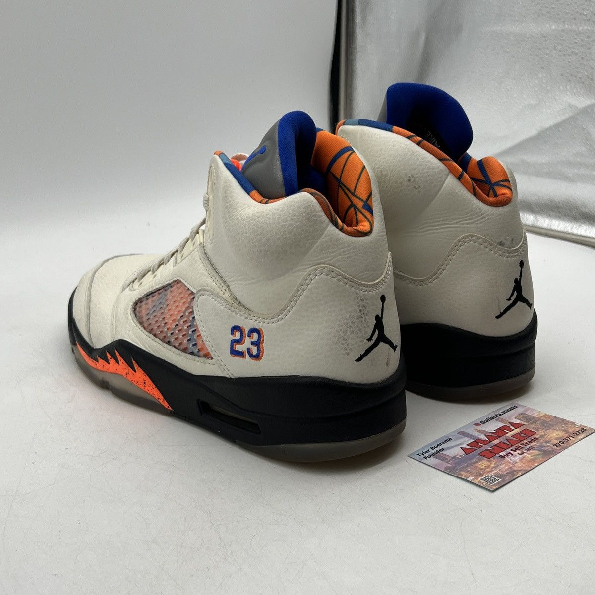 Jordan Brand Air Jordan 5 international flight Size US 9 / EU 42 - 4 Thumbnail