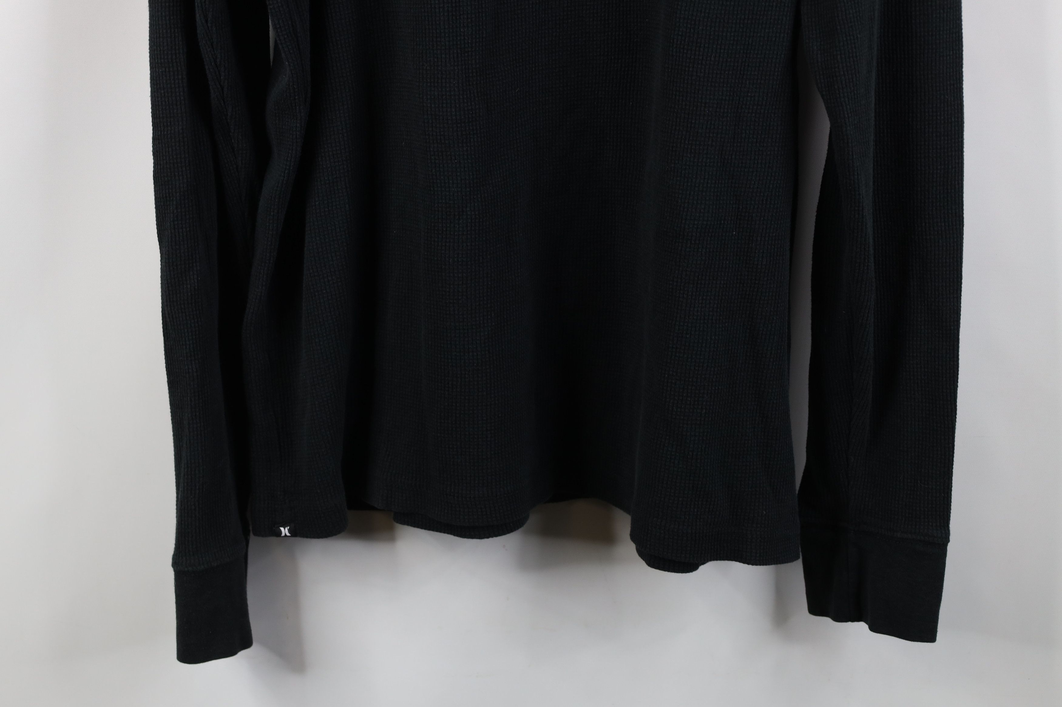 Hurley Vintage Y2K Hurley Surfing Spell Thermal Waffle Knit T-Shirt Size US XXL / EU 58 / 5 - 12 Thumbnail