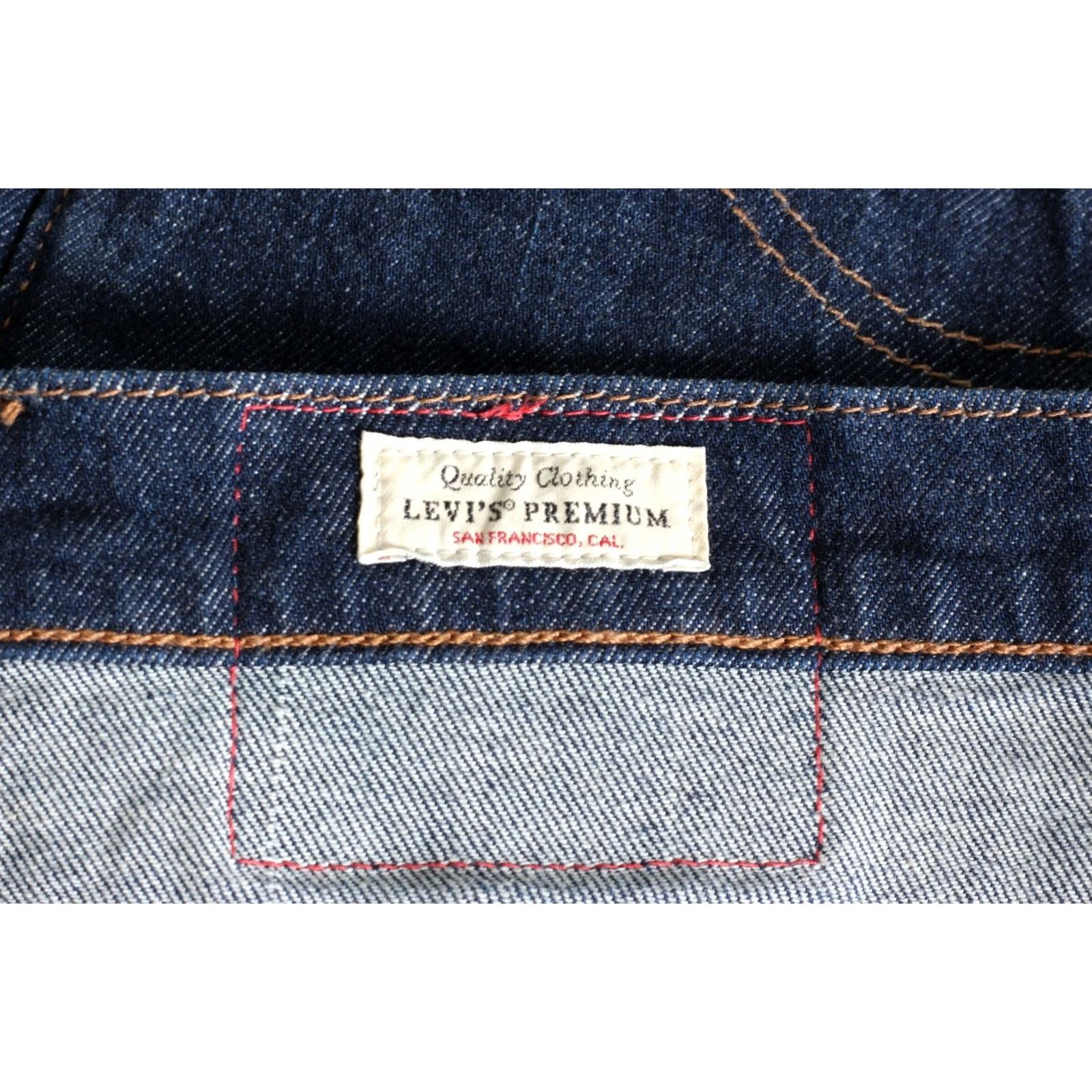 Levi's LEVI’S ENGINEERED LEJ 512 PREMIUM Slim Tapered Twisted Jeans Men Size W30 L32 Size US 30 / EU 46 - 6 Thumbnail