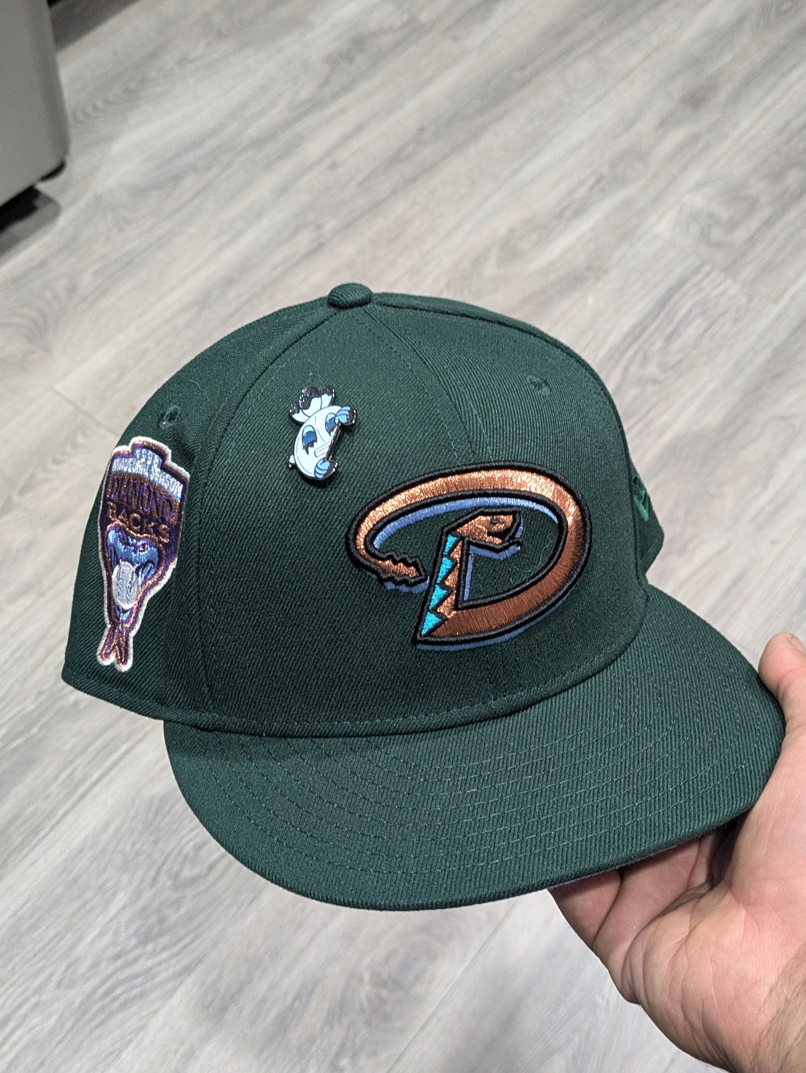 Hat Club Cactus Boy Exclusive Pin Icy Collection Size ONE SIZE - 3 Thumbnail