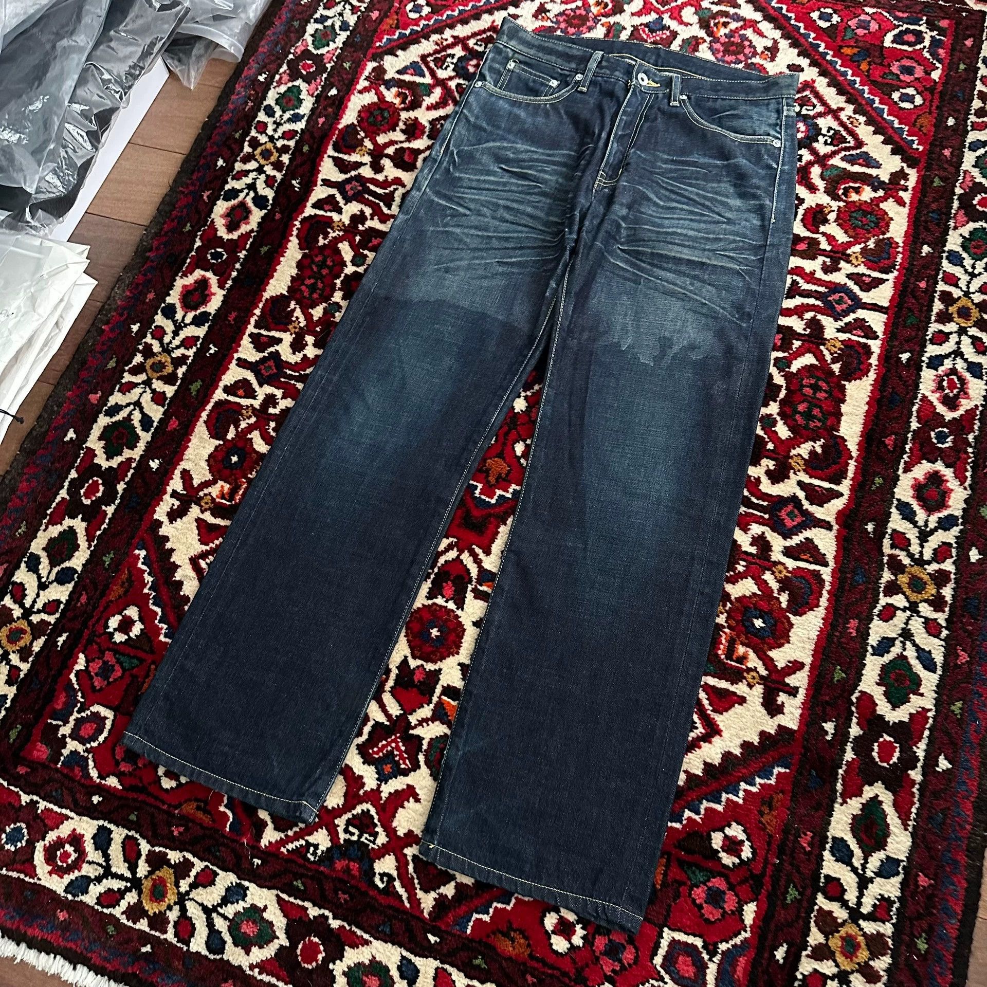 Neighborhood neighborhood 06ex mid S jeans 9.5/10 Size US 28 / EU 44 - 5 Thumbnail
