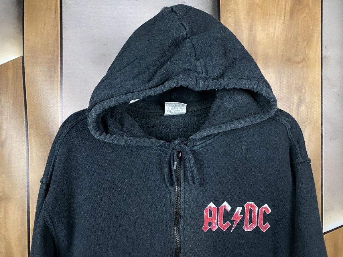 AC/DC 🎸Vintage 2008 Hoodie Zip Up AC/DC Black Ice Rock Band VTG🎸 Size US M / EU 48-50 / 2 - 10 Thumbnail