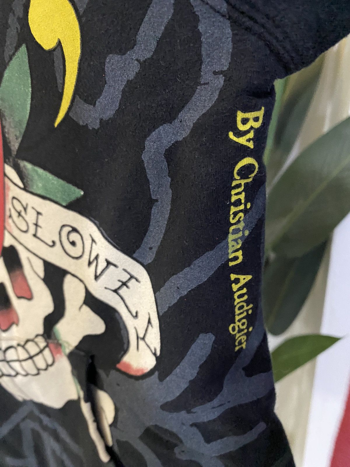 Christian Audigier × Ed Hardy Ed Hardy Zipper Hoodie Size M / US 6-8 / IT 42-44 - 11 Thumbnail