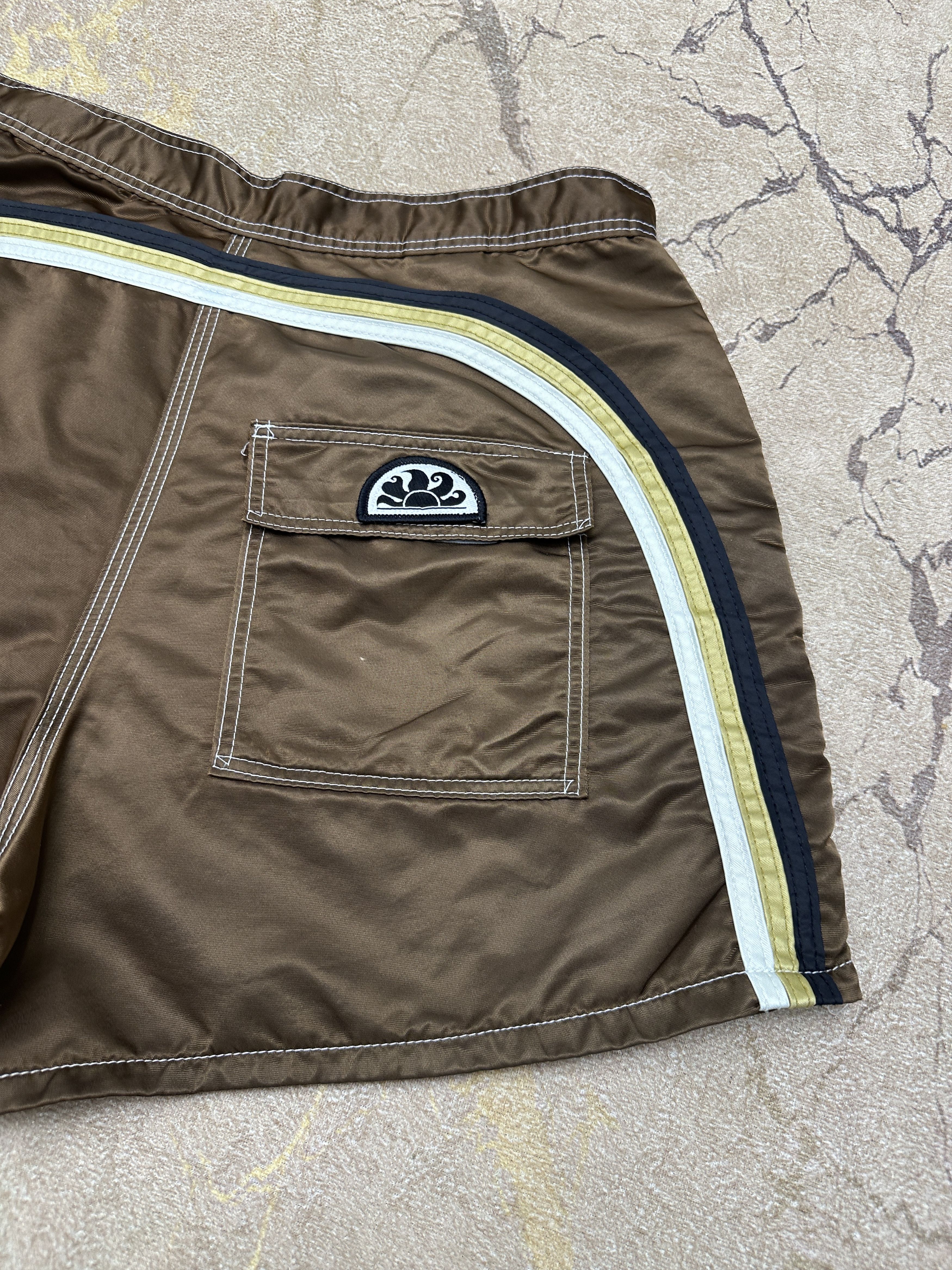 Sundek Sundek 31 Surf Beach Board Shorts Trunks Bath Suit Size 31 S Size US 31 - 3 Thumbnail