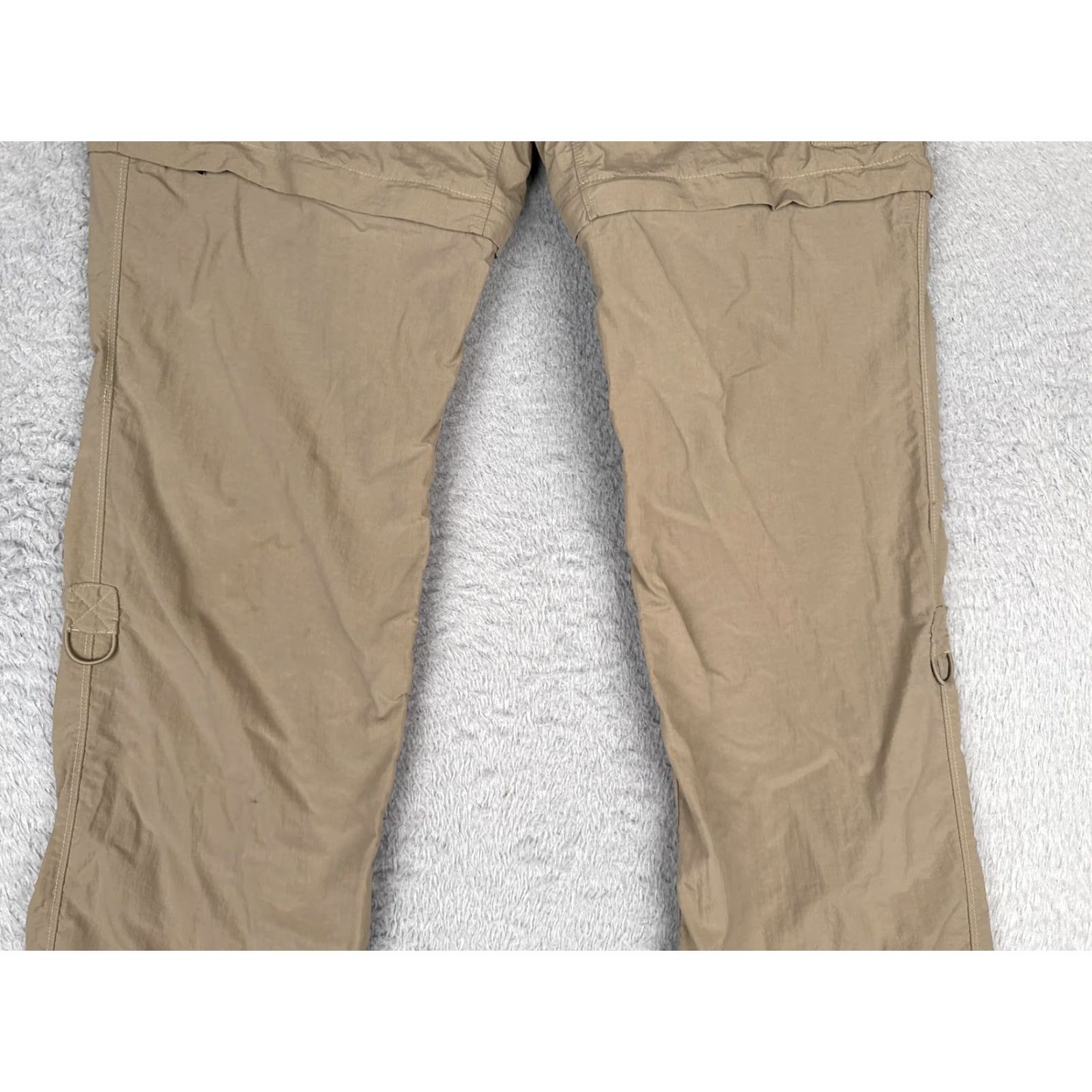 The North Face VINTAGE The North Face Pants Womens Medium Beige Hiking Nylon Elastic Waist Trail Size 32" / US 10 / IT 46 - 3 Thumbnail