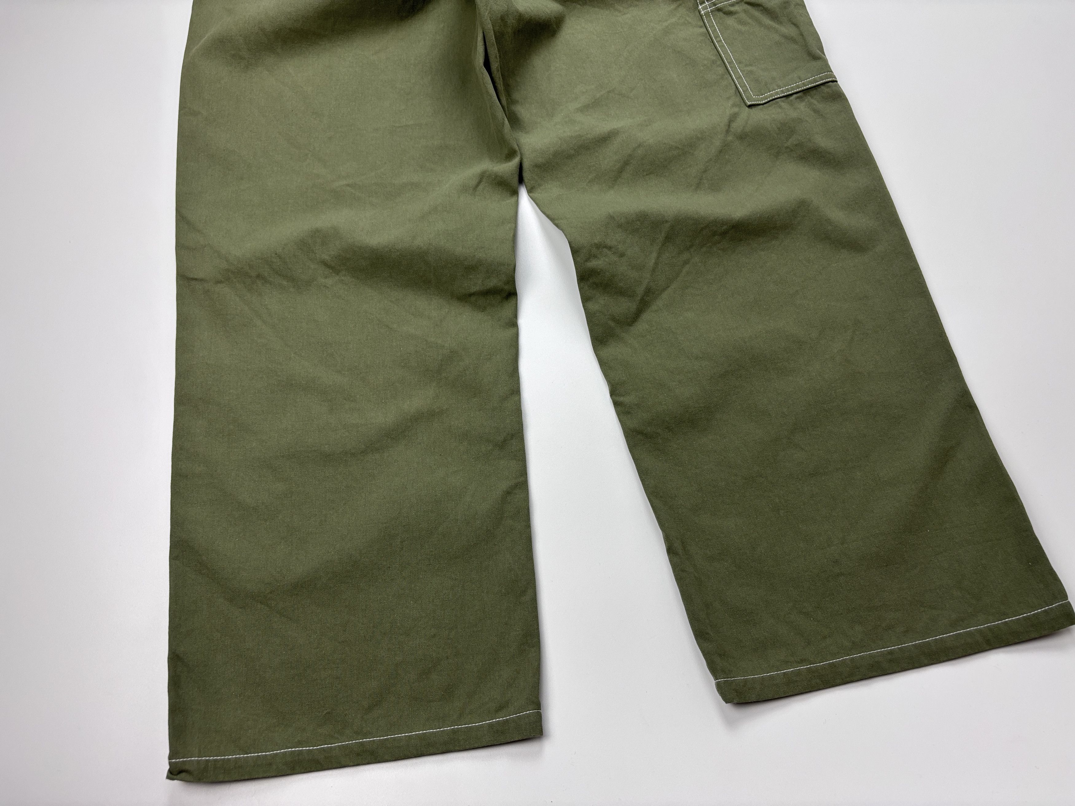 Other Hisso Fatigue Pants Utility Cotton Trousers Streetwear M Size US 31 - 7 Thumbnail