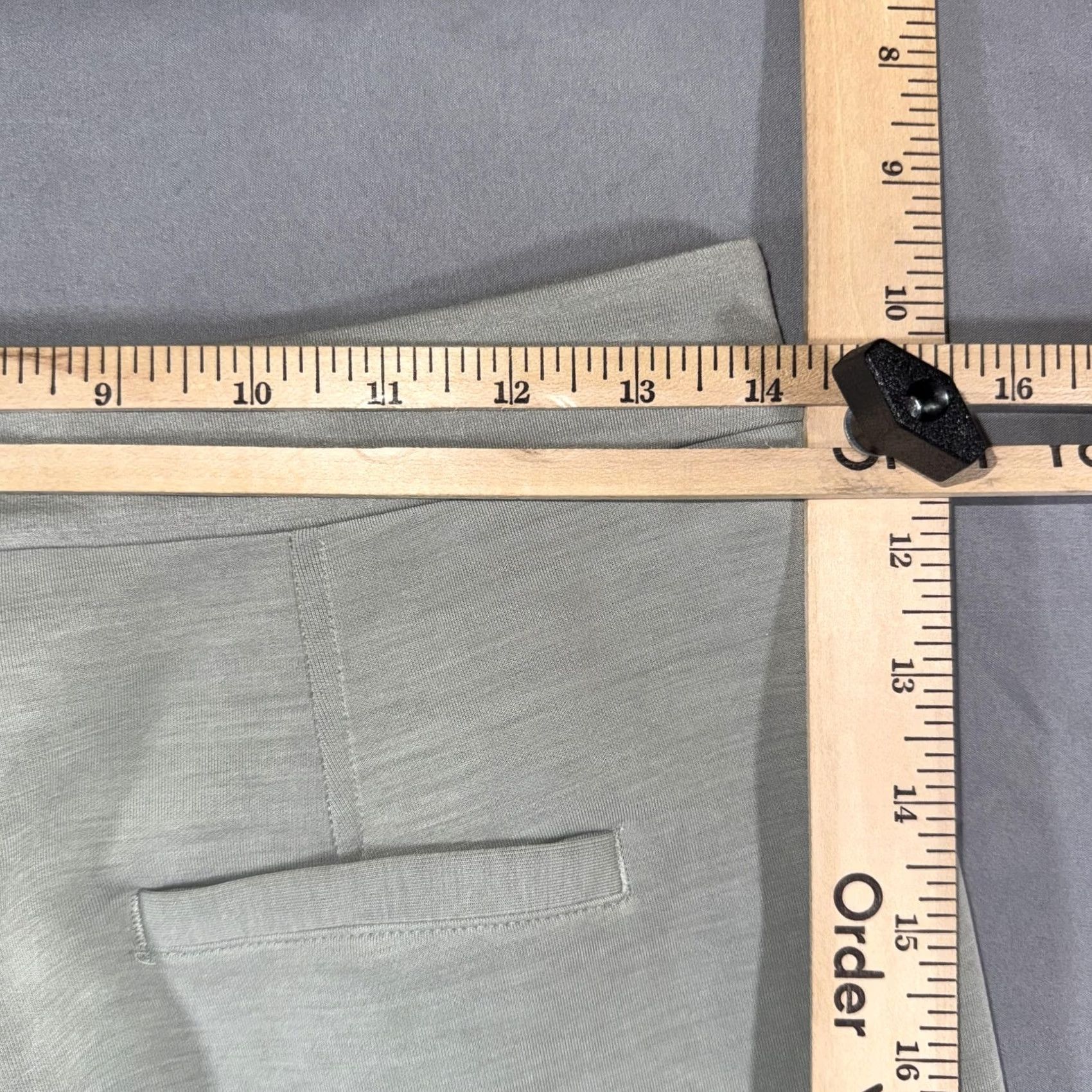 Lululemon Lululemon Pants Women's Small Gray Straight Leg Knit Lounge Sweatpants Pockets Size 28" / US 6 / IT 42 - 7 Thumbnail
