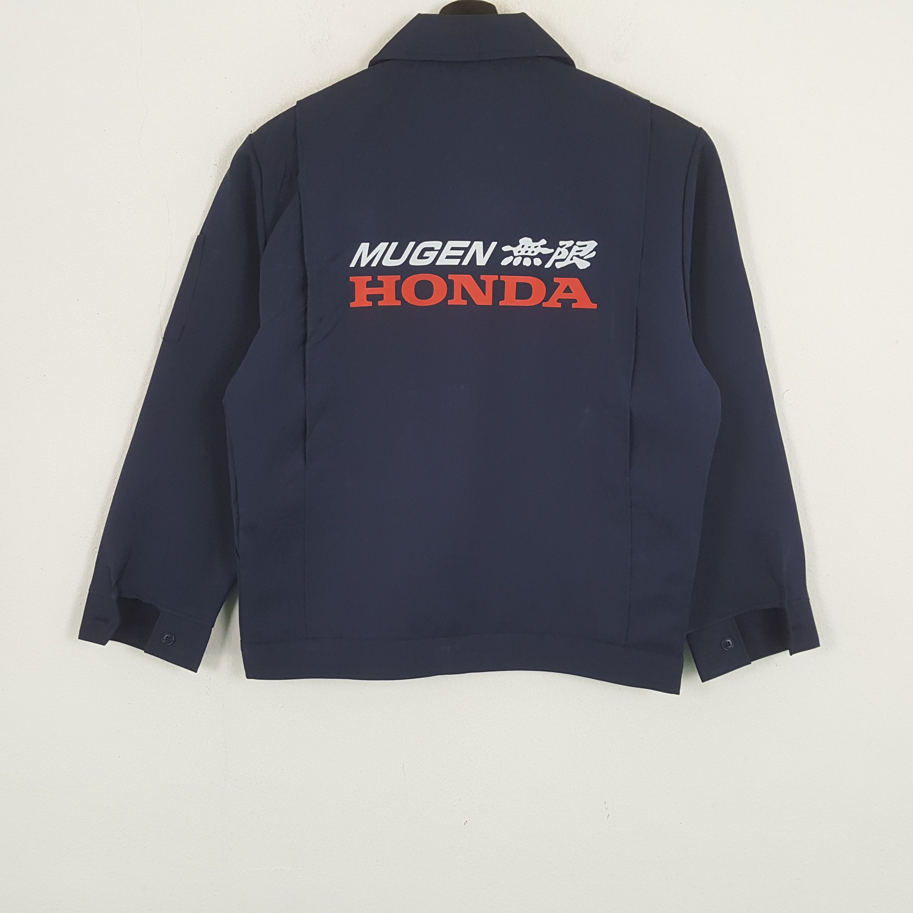 Japanese Brand × Vintage MUGEN HONDA Japanese Motorsports Custom Art Jacket Size US L / EU 52-54 / 3 - 1 Thumbnail