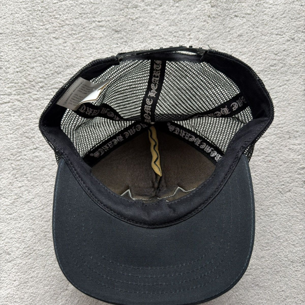 Chrome Hearts Chrome Hearts Star Patch Trucker Hat Black Size ONE SIZE - 7 Thumbnail