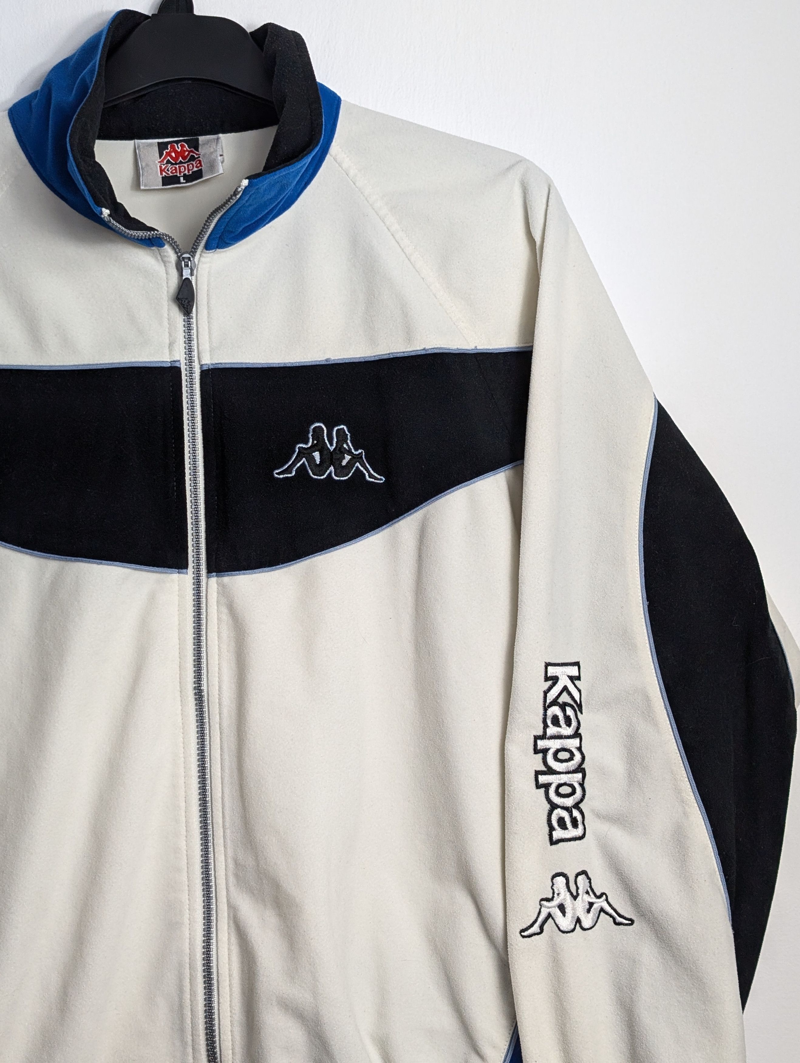 Kapital × Vintage Kappa Vintage Track Jacket 00s y2k Italy Size US L / EU 52-54 / 3 - 2 Thumbnail